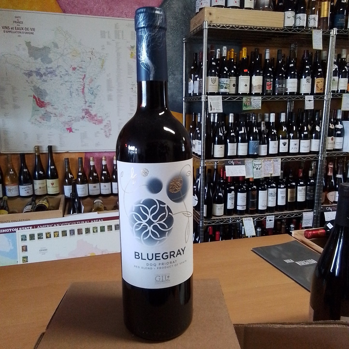 LLICORELLA VINS 2020 Red Blend 'Bluegray' (Priorat, Spain)