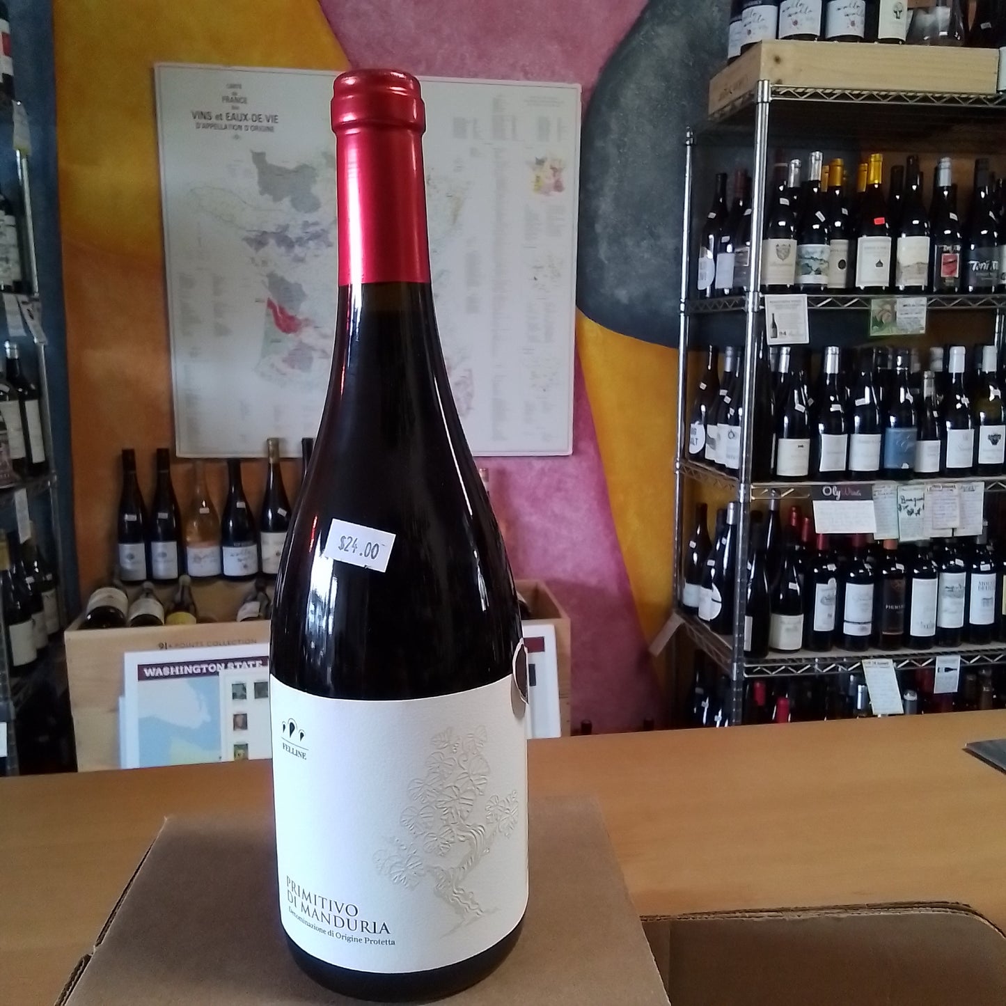 FELLINE 2020 Primitivo Di Manduria (Southern Italy)