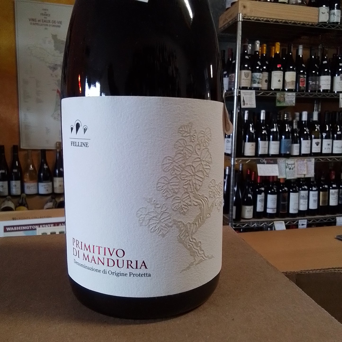 FELLINE 2020 Primitivo Di Manduria (Southern Italy)