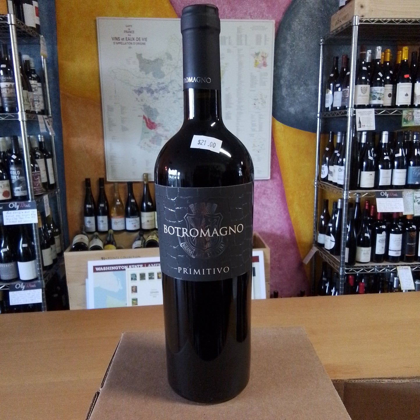 BOTROMAGNO 2021 Primitivo (Puglia, Italy)