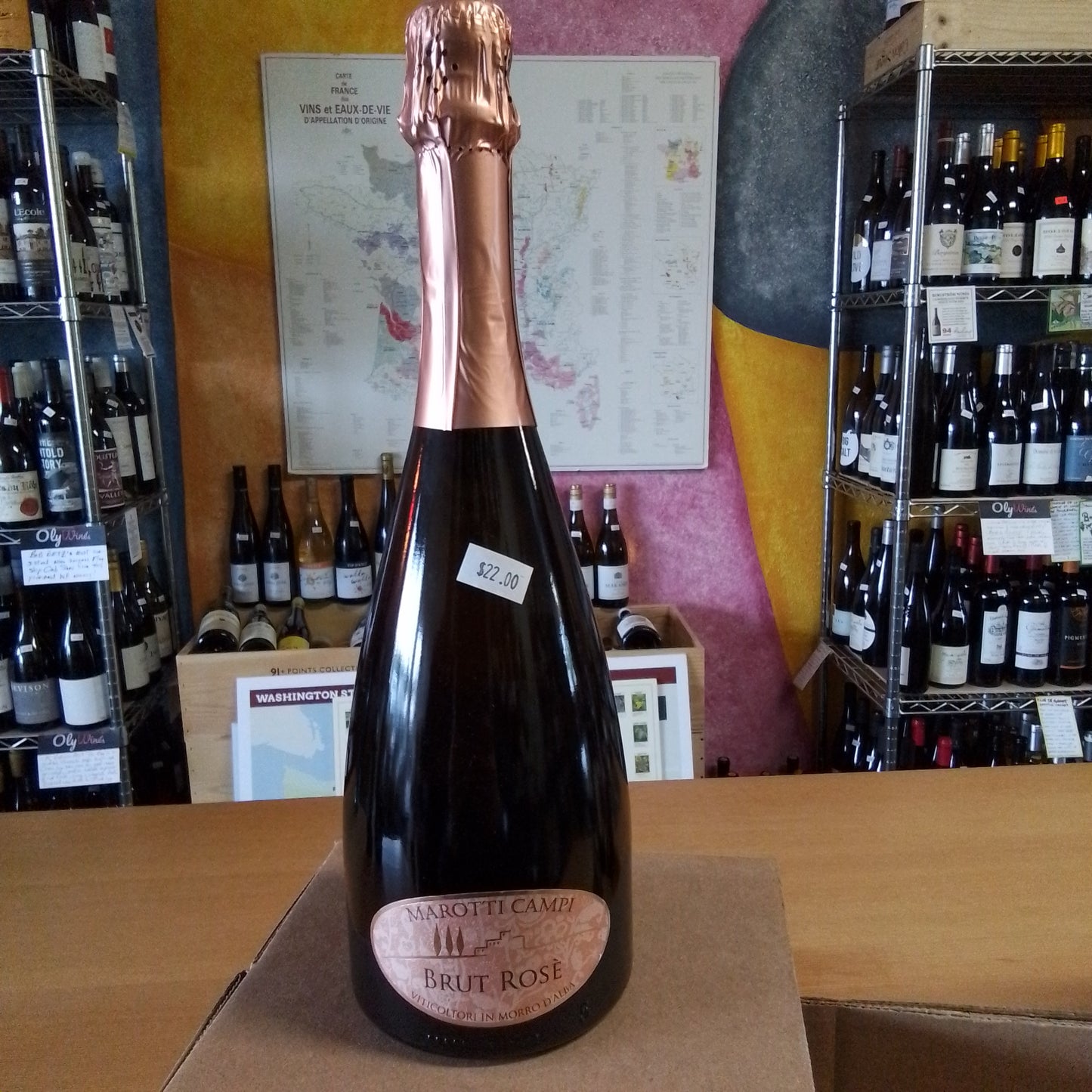 MAROTTI CAMPI NV Brut Sparkling Rose (Marche, Italy)