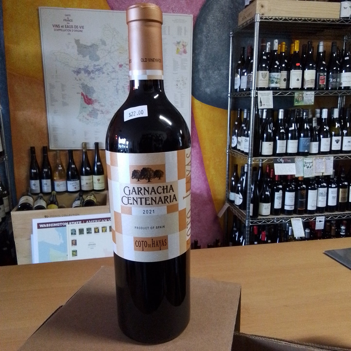 BODEGAS ARAGONESAS 2021 Garnacha 'Cotos de Hayas' (Campo de Borja, Spain)