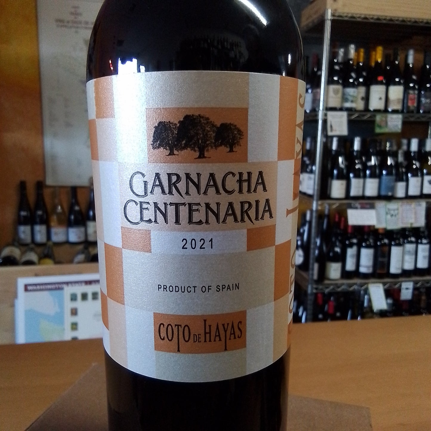 BODEGAS ARAGONESAS 2021 Garnacha 'Cotos de Hayas' (Campo de Borja, Spain)