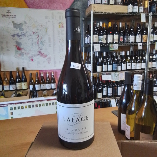 DOMAINE LAFAGE 2020 Grenache 'Nicolas' (Cotes Catalanes, France)