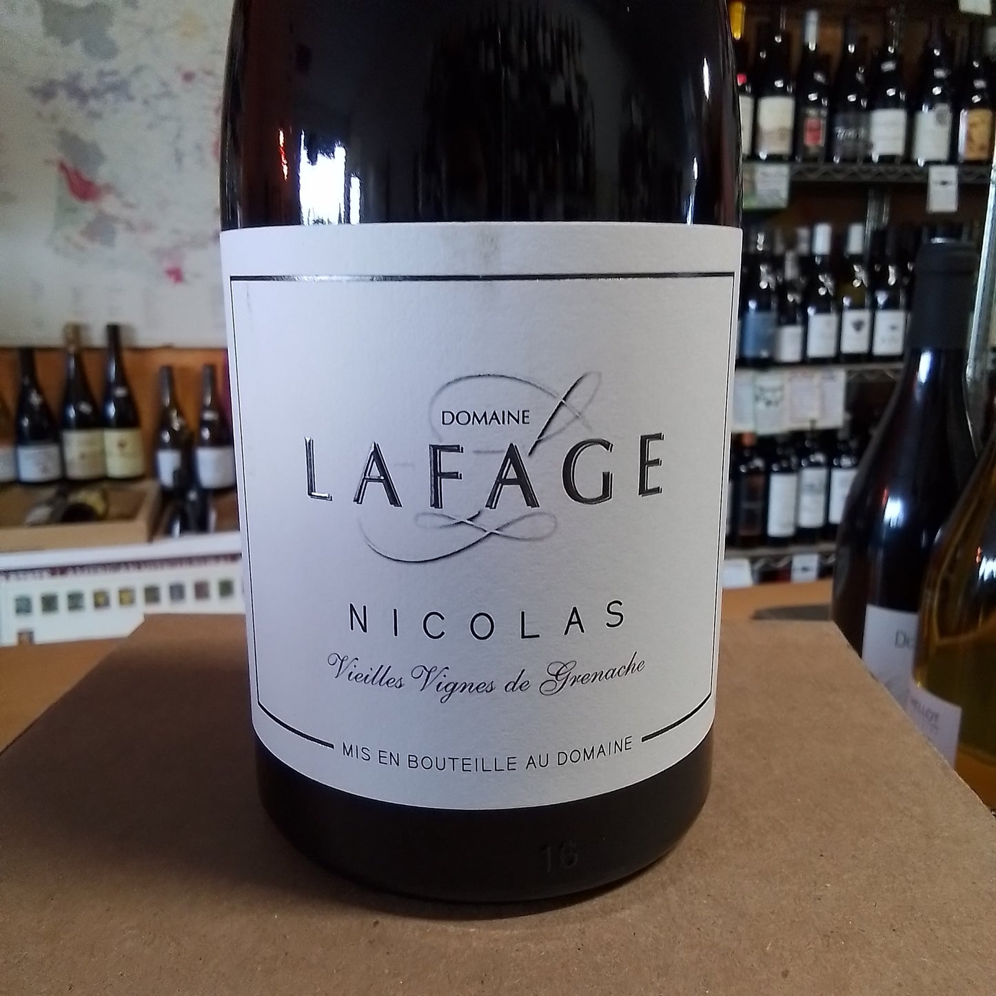 DOMAINE LAFAGE 2020 Grenache 'Nicolas' (Cotes Catalanes, France)