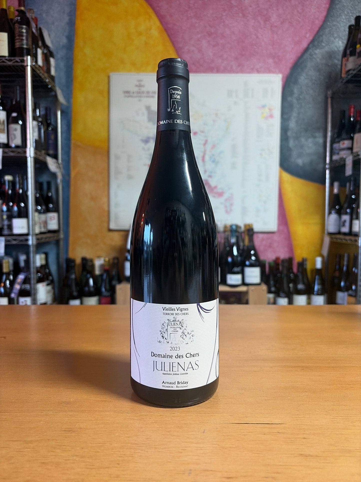 DOMAINE DES CHERS 2023 Julienas (Beaujolais, FR)