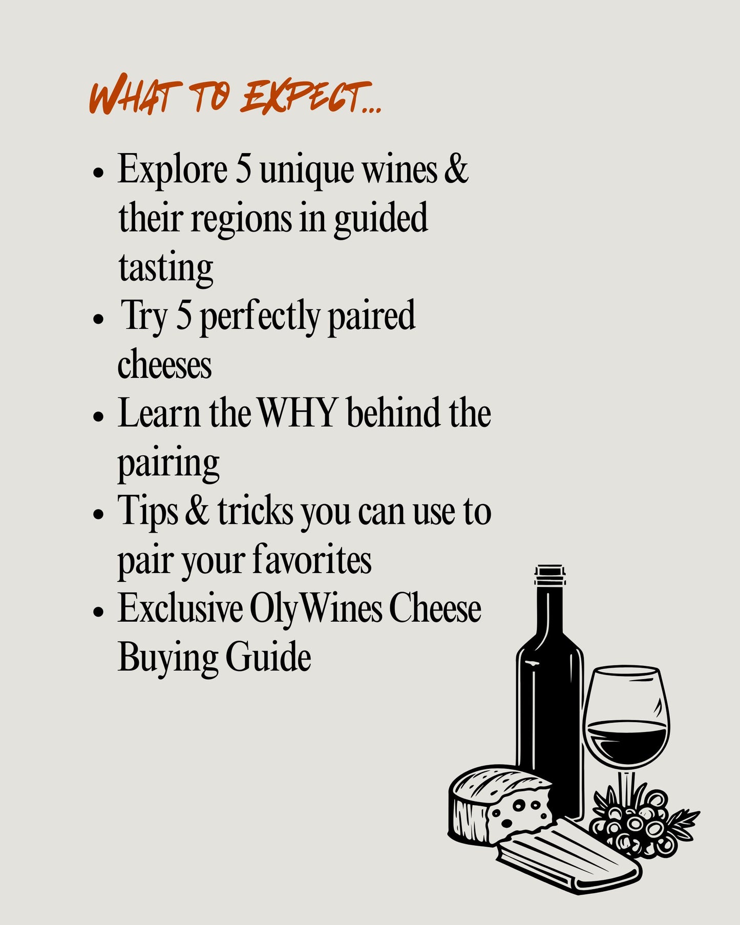 Pairing 101: Wine & Cheese