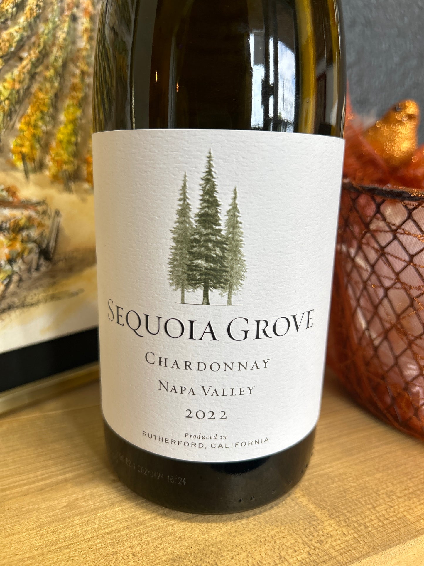 SEQUOIA GROVE 2022 Chardonnay (Napa Valley, CA)