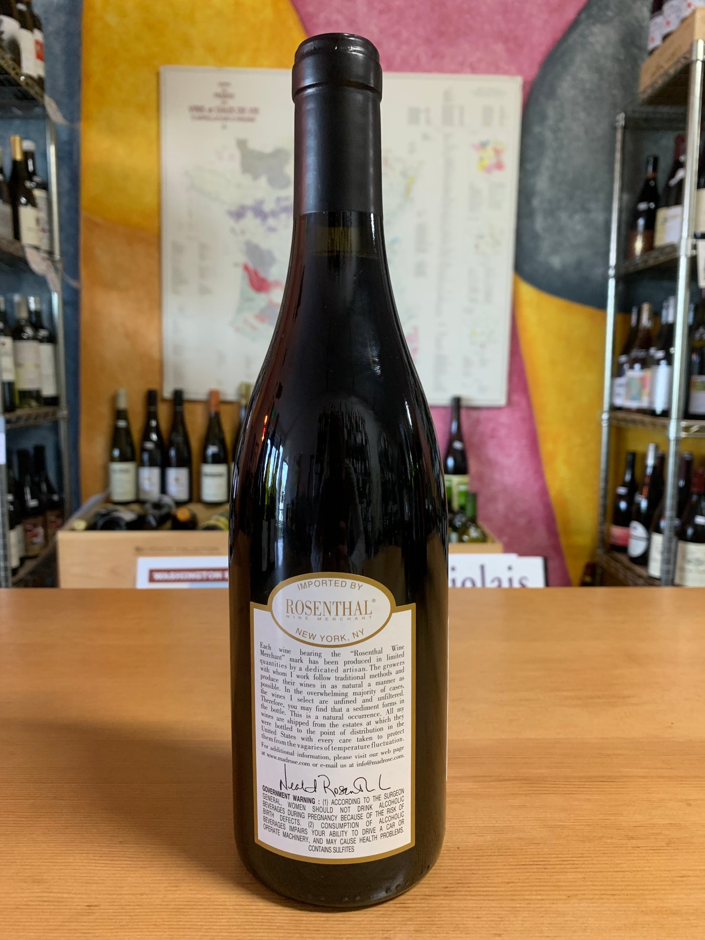 DOMAINE M.BOUTIN 2019 Rasteau 'M.B' (Rhone, FR)