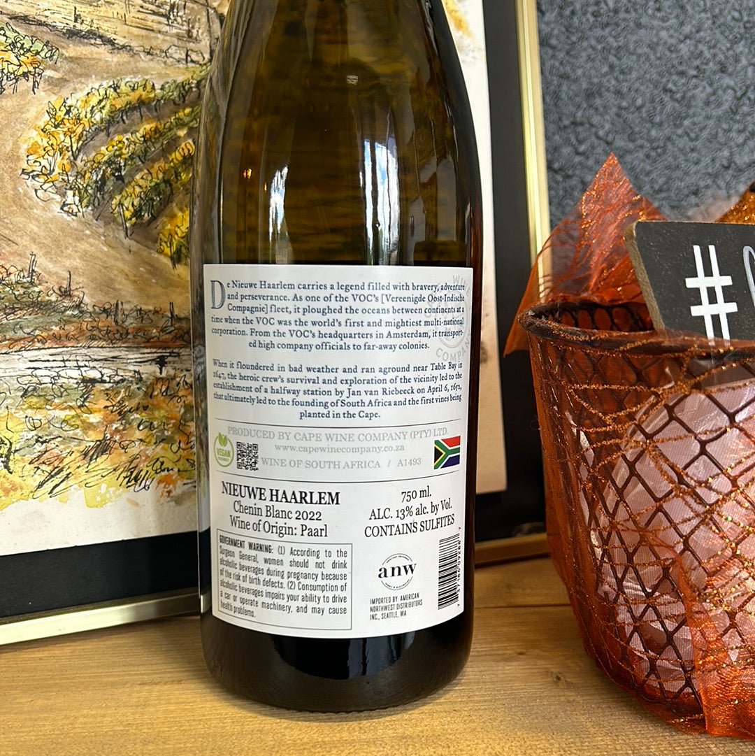 NIEUWE HAARLEM 2022 Chenin Blanc (Paarl, South Africa)