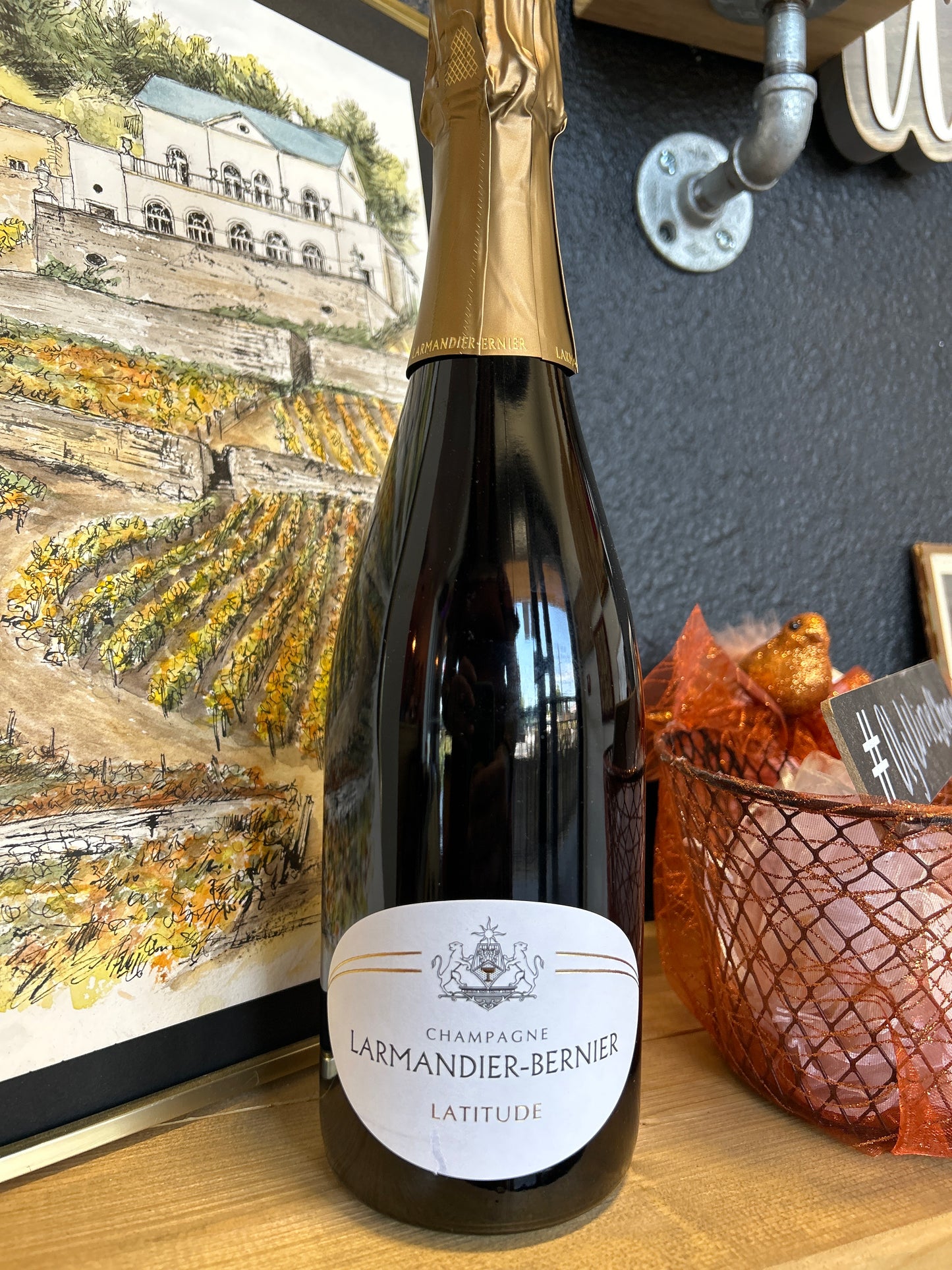 CHAMPAGNE LARMANDIER-BERNIER NV Blanc de Blancs EXTRA BRUT 'Latitude' (France)