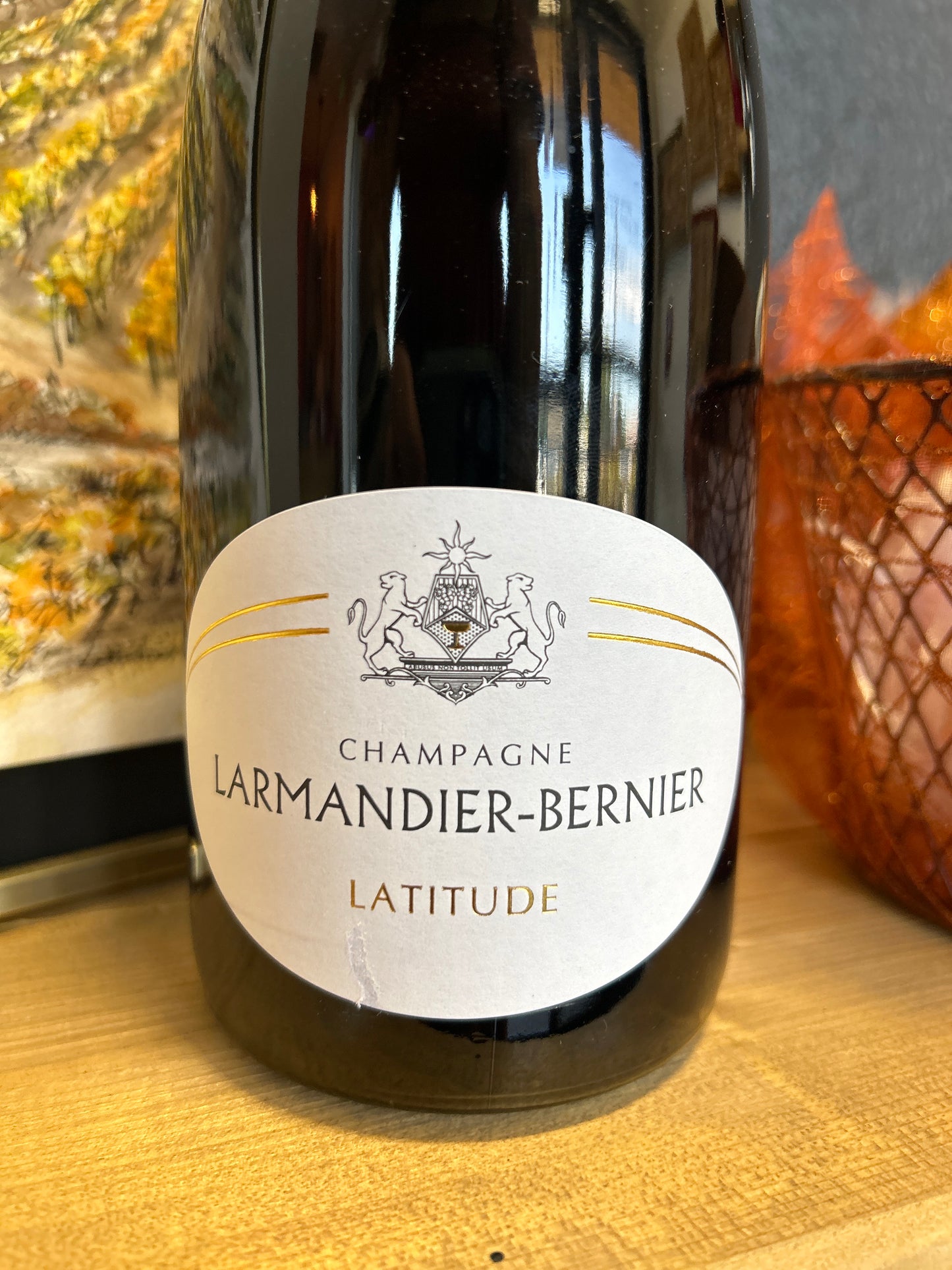 CHAMPAGNE LARMANDIER-BERNIER NV Blanc de Blancs EXTRA BRUT 'Latitude' (France)