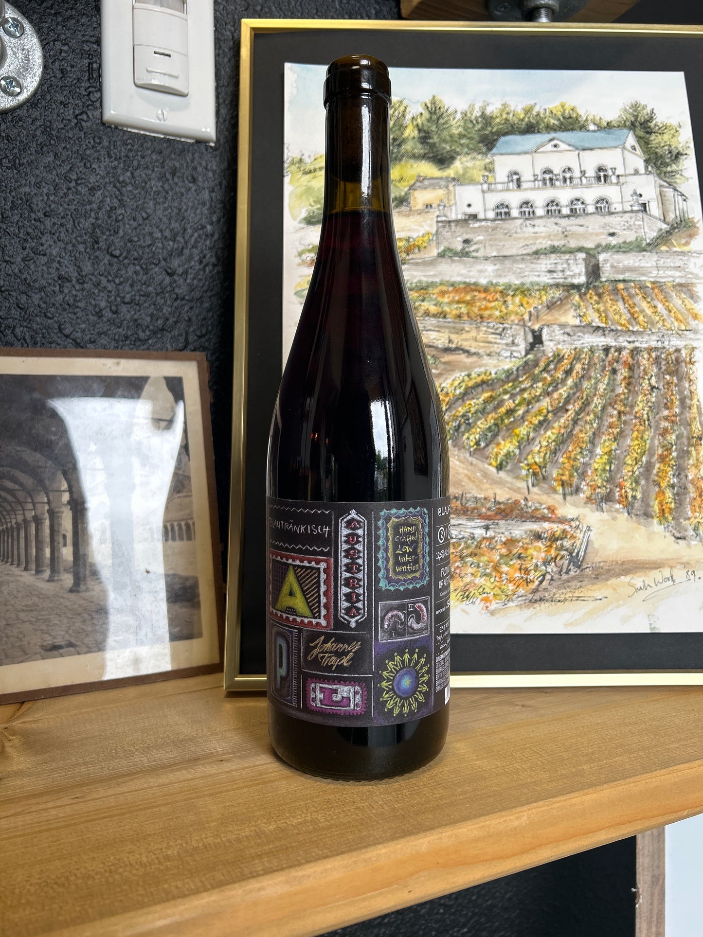 JOHANNES TRAPL 2021 Blaufrankisch (Carnuntum, Austria)
