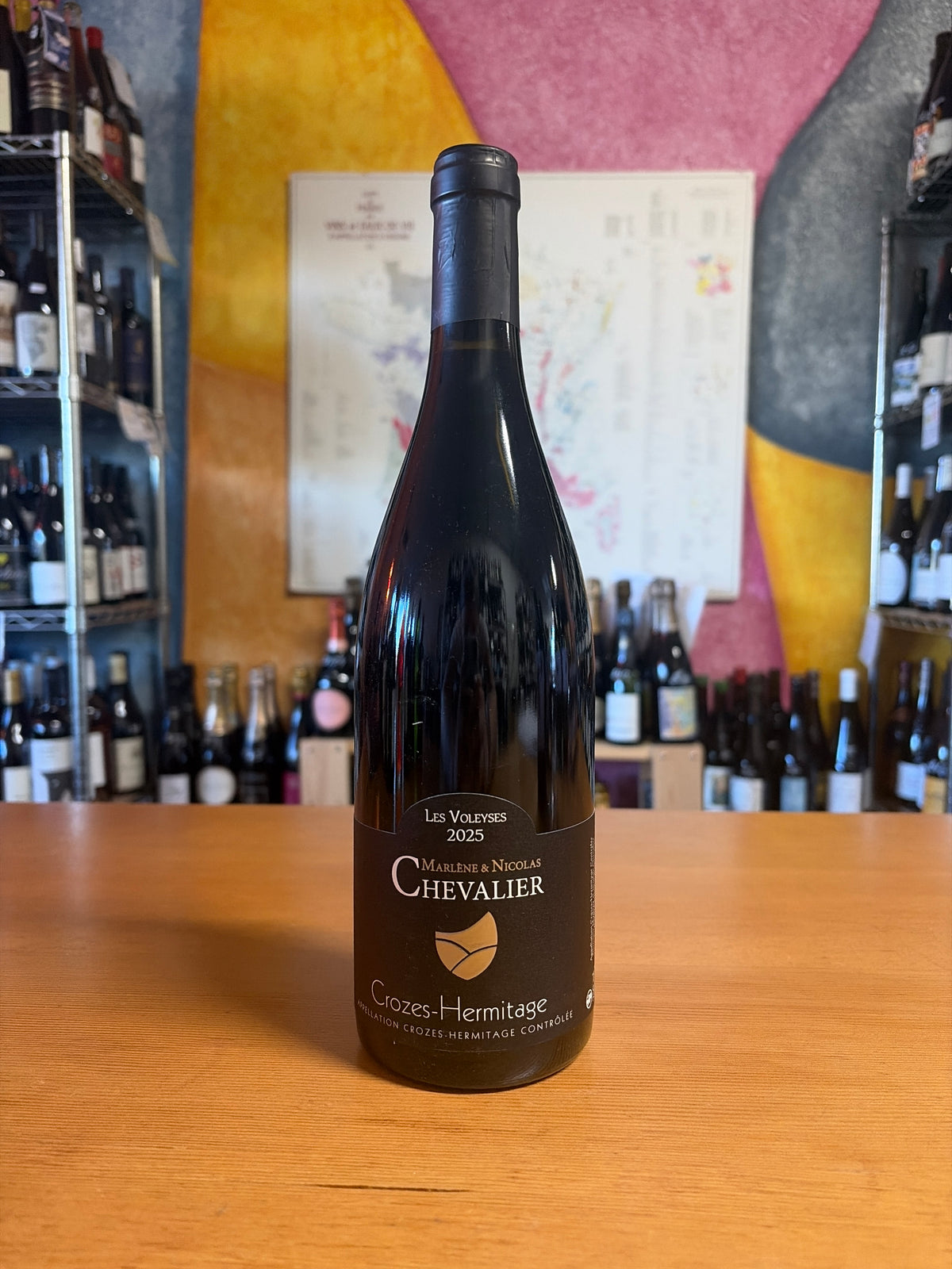 DOMAINE CHEVALIER 2025 Crozes Hermitage 'Les Voleyses' (Northern Rhone, FR)