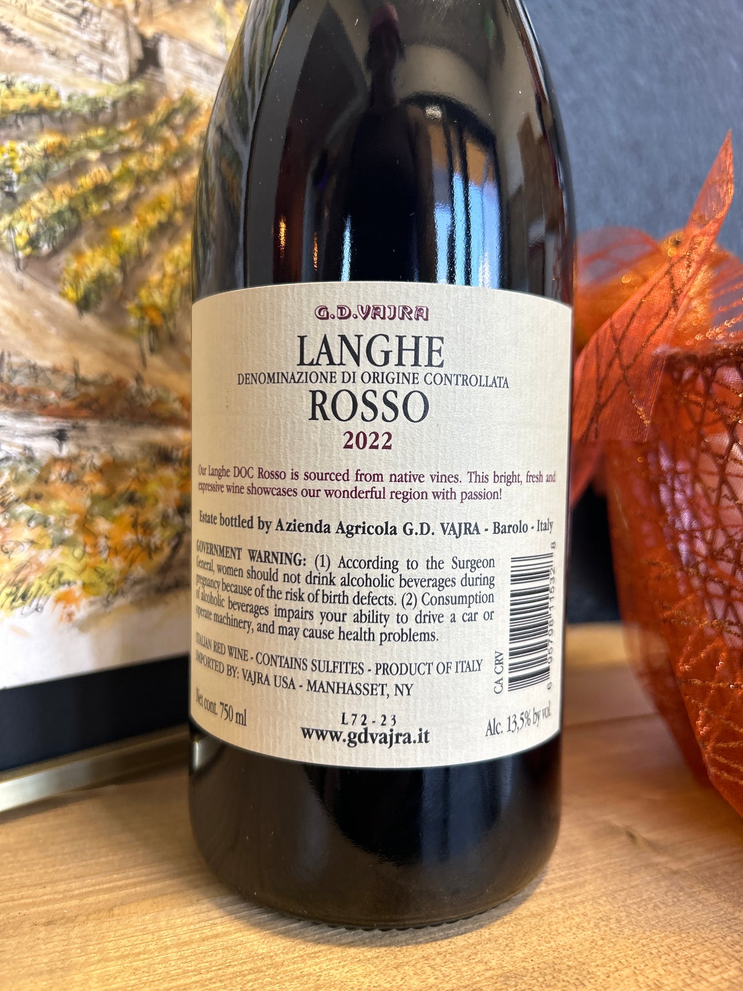 G.D. VAJRA 2022 Langhe Rosso (Piedmont, Italy)