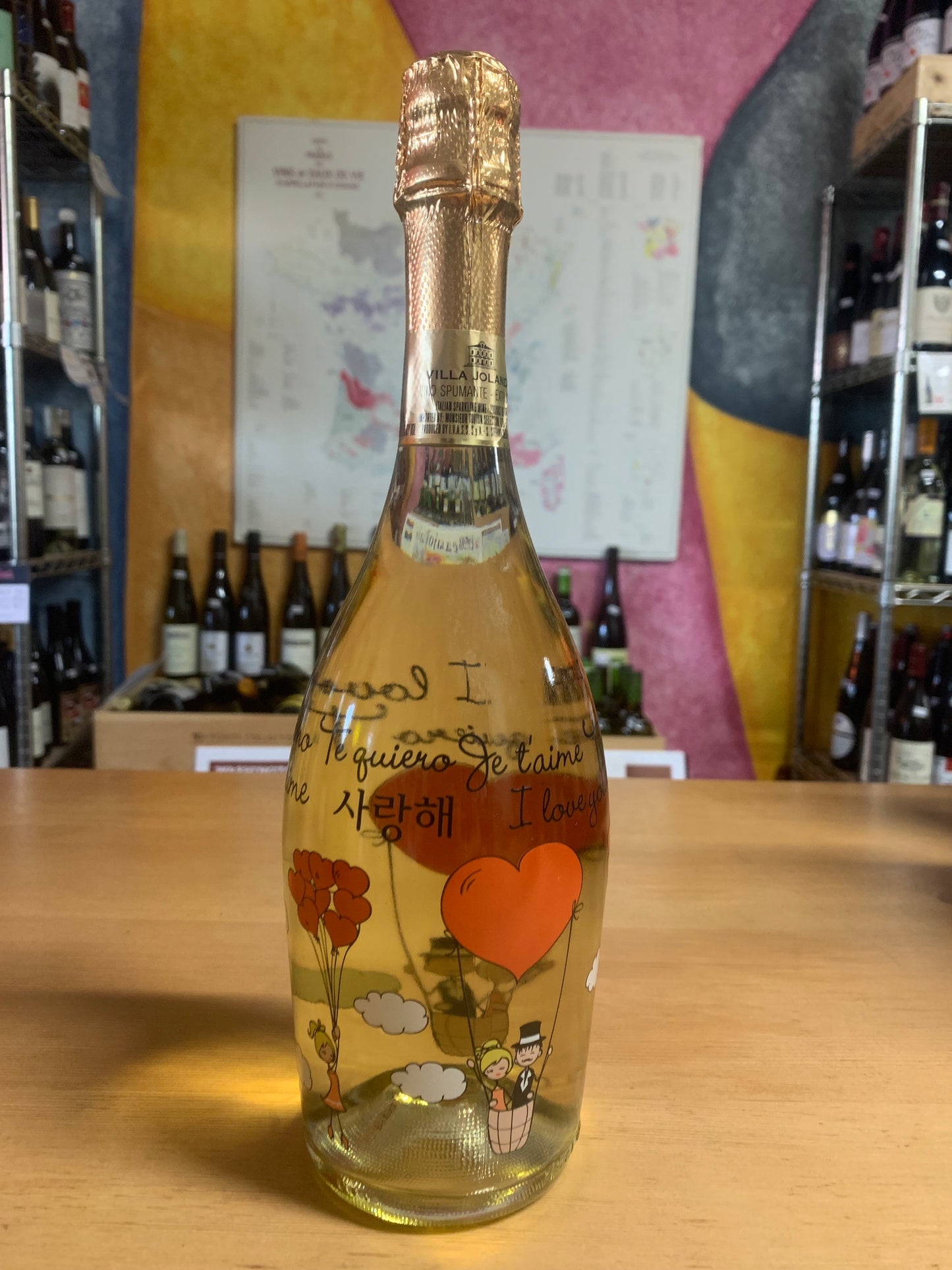 VILLA JOLANDA NV Spumante 'I Love You' (Italy)