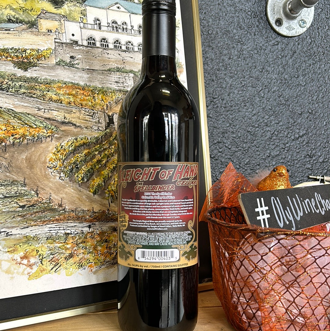 SLEIGHT OF HAND CELLARS 2021 Red Blend 'Spellbinder' (Columbia Valley, WA)