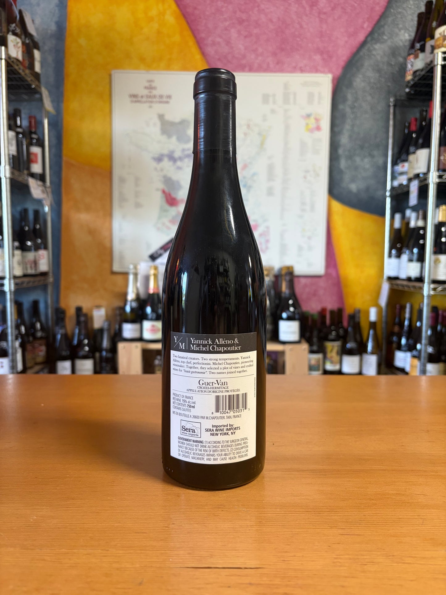 ALLENO & CHAPOUTIER 2020 Crozes-Hermitage 'Gruer-Van' (Rhone, FR)
