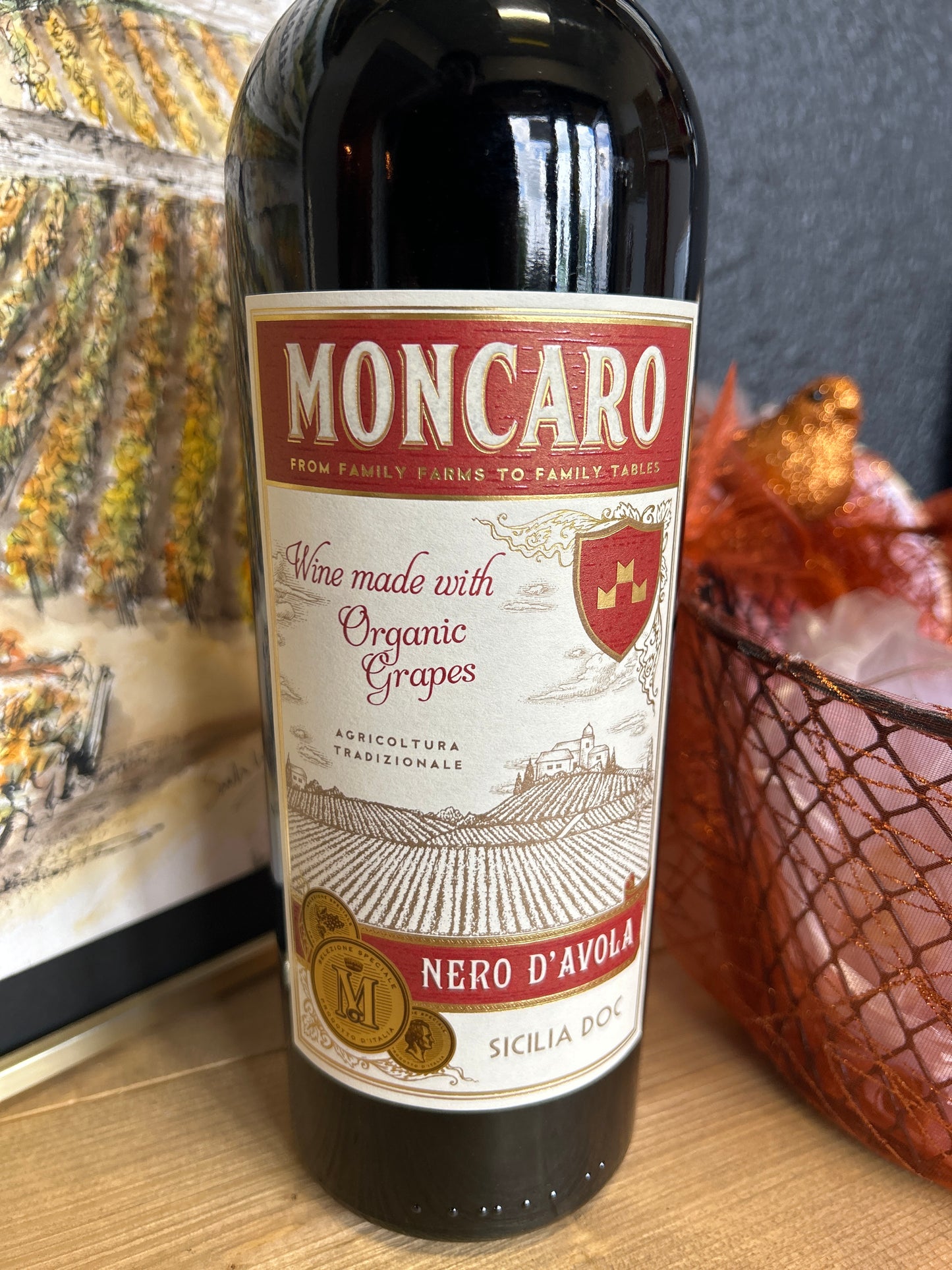 MONCARO 2019 Nero D’Avola (Sicily, Italy)