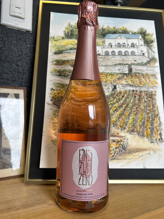 LEITZ NV Sparking Rose ‘Eins Zwei Zero’ Non-Alcoholic (Germany)