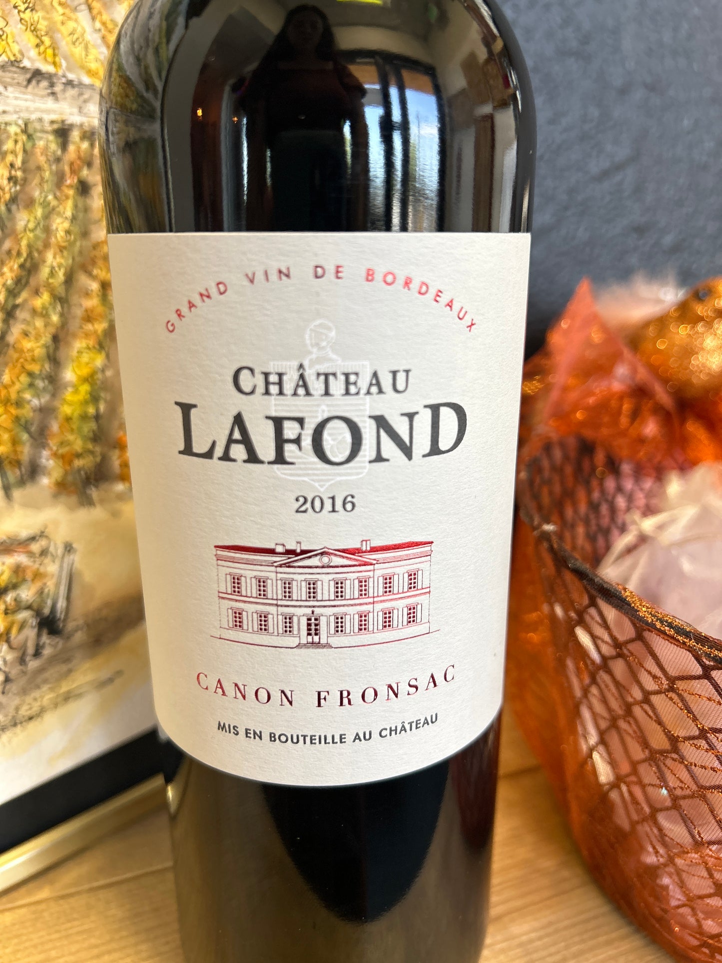 CHATEAU LAFOND 2016 Canon Fronsac (Bordeaux, France)