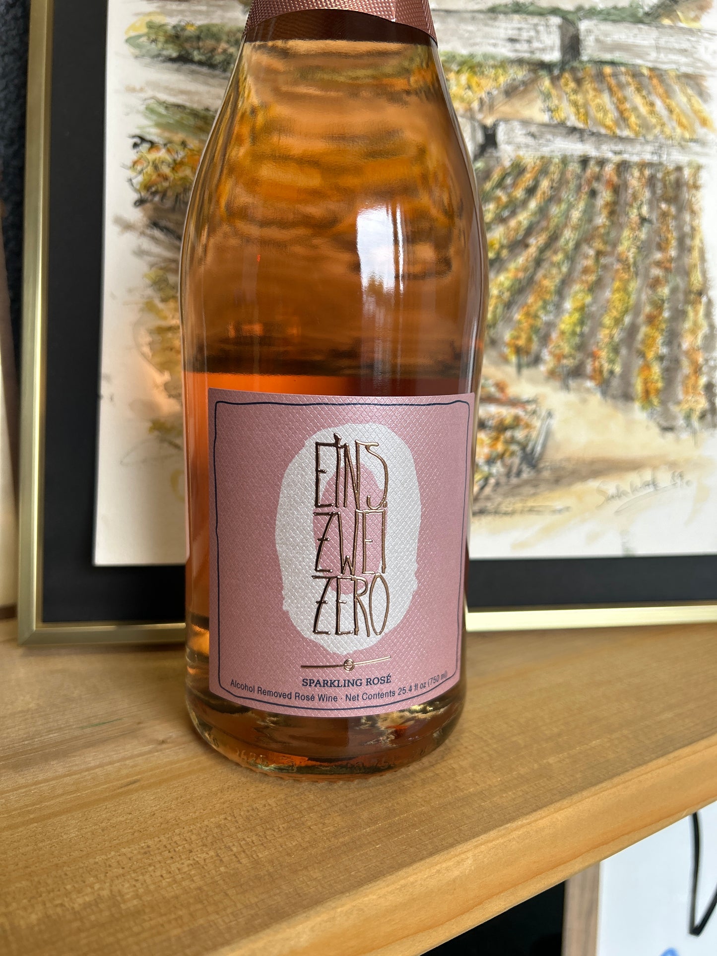 LEITZ NV Sparking Rose ‘Eins Zwei Zero’ Non-Alcoholic (Germany)