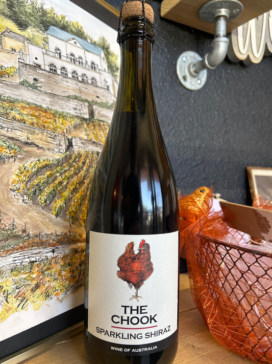 THE CHOOK NV ‘Sparkling Shiraz’ (Australia)