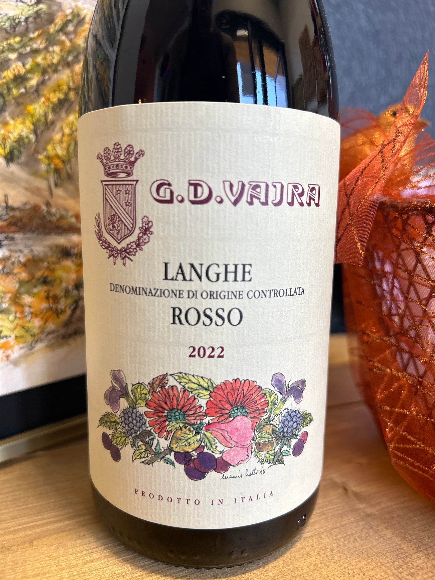G.D. VAJRA 2022 Langhe Rosso (Piedmont, Italy)