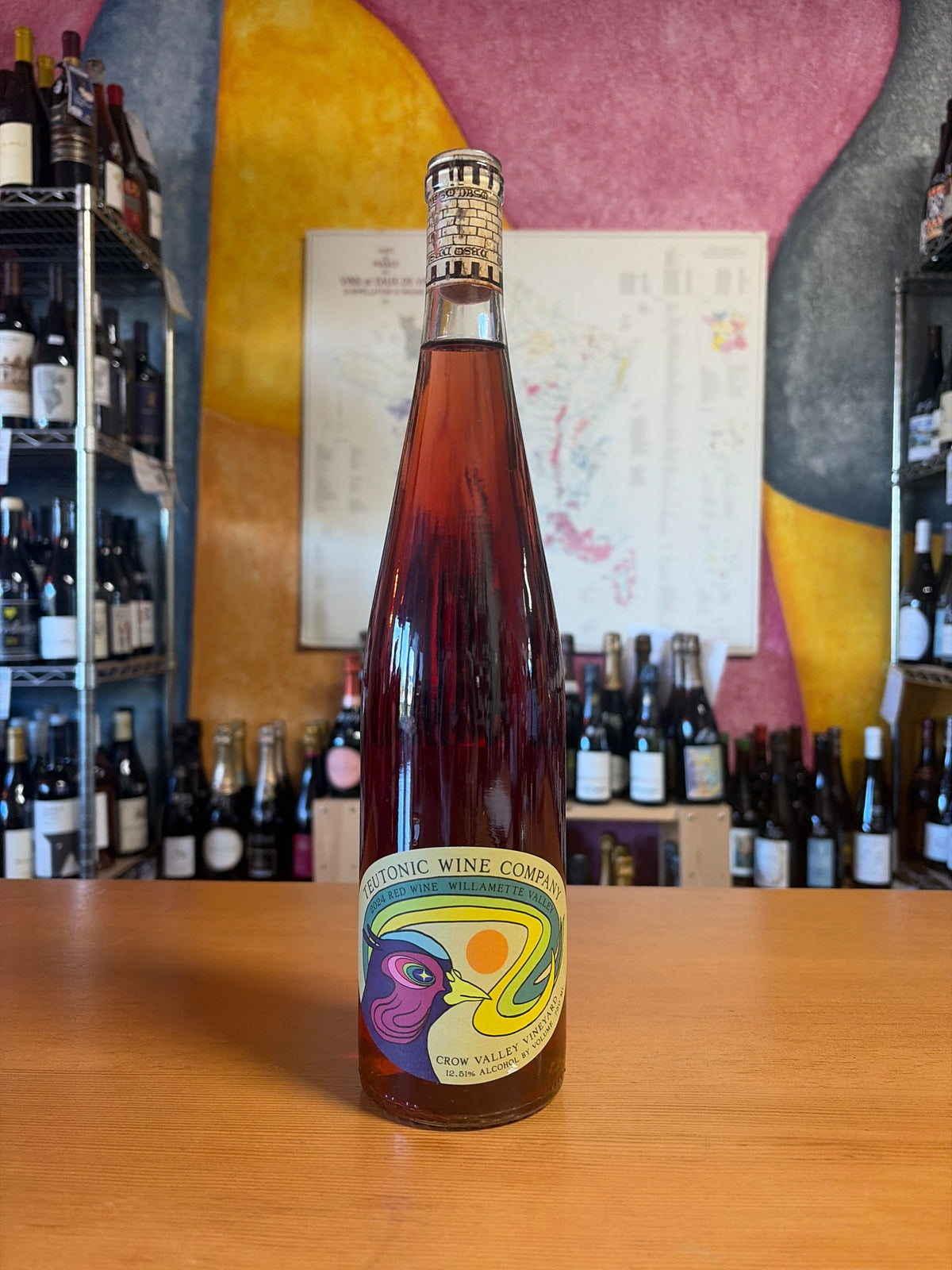 TEUTONIC WINE CO. 2024 Red Wine 'Crow Valley Vyd' (Willamette Valley, OR)