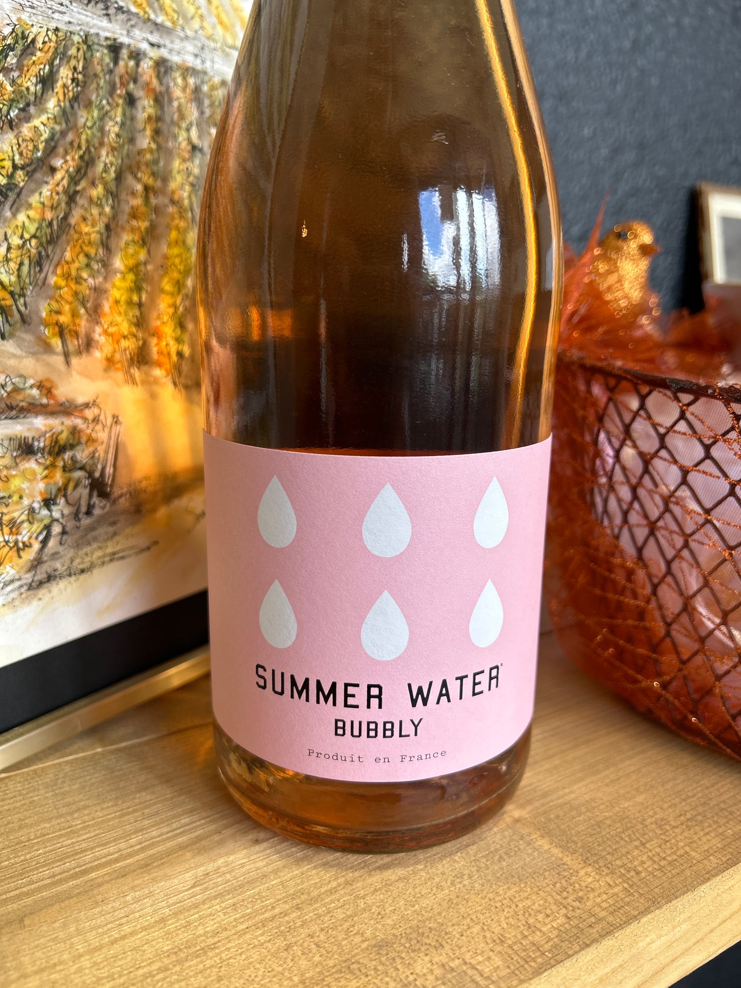 SUMMER WATER Bubbly Rosé (France)