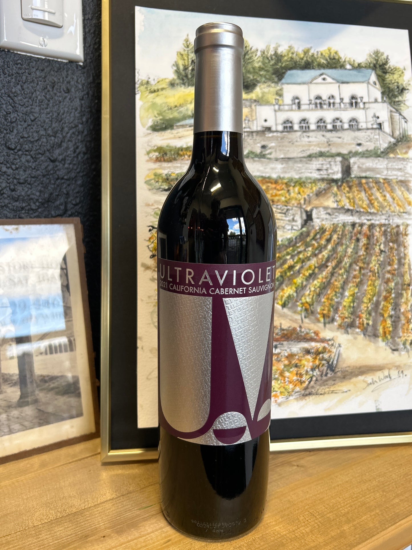 ULTRAVIOLET 2021 Cabernet Sauvignon (Sonoma, California)
