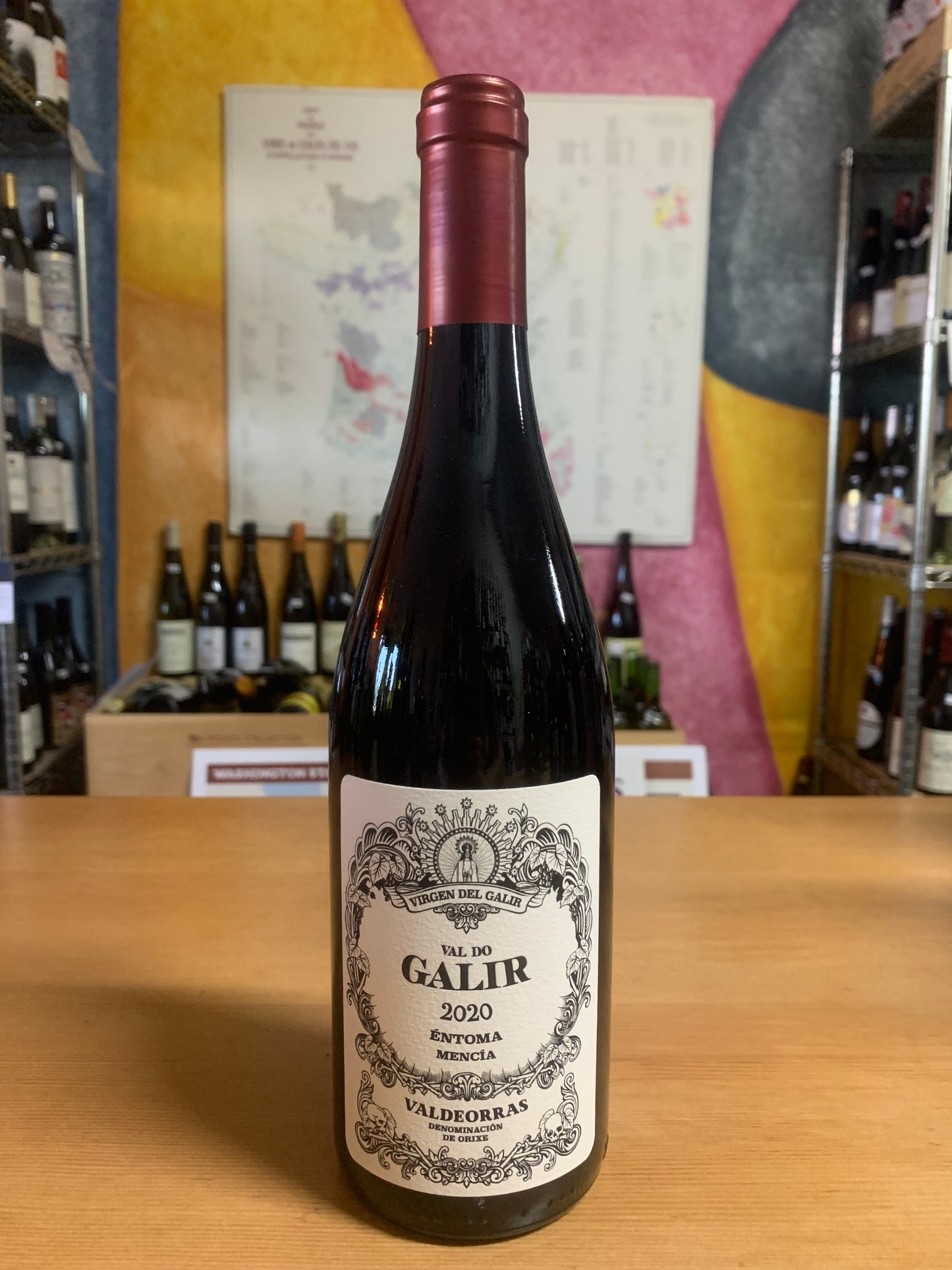 VAL DO GALIR 2020 Mencia 'Éntoma' (Valdeorras, Spain)