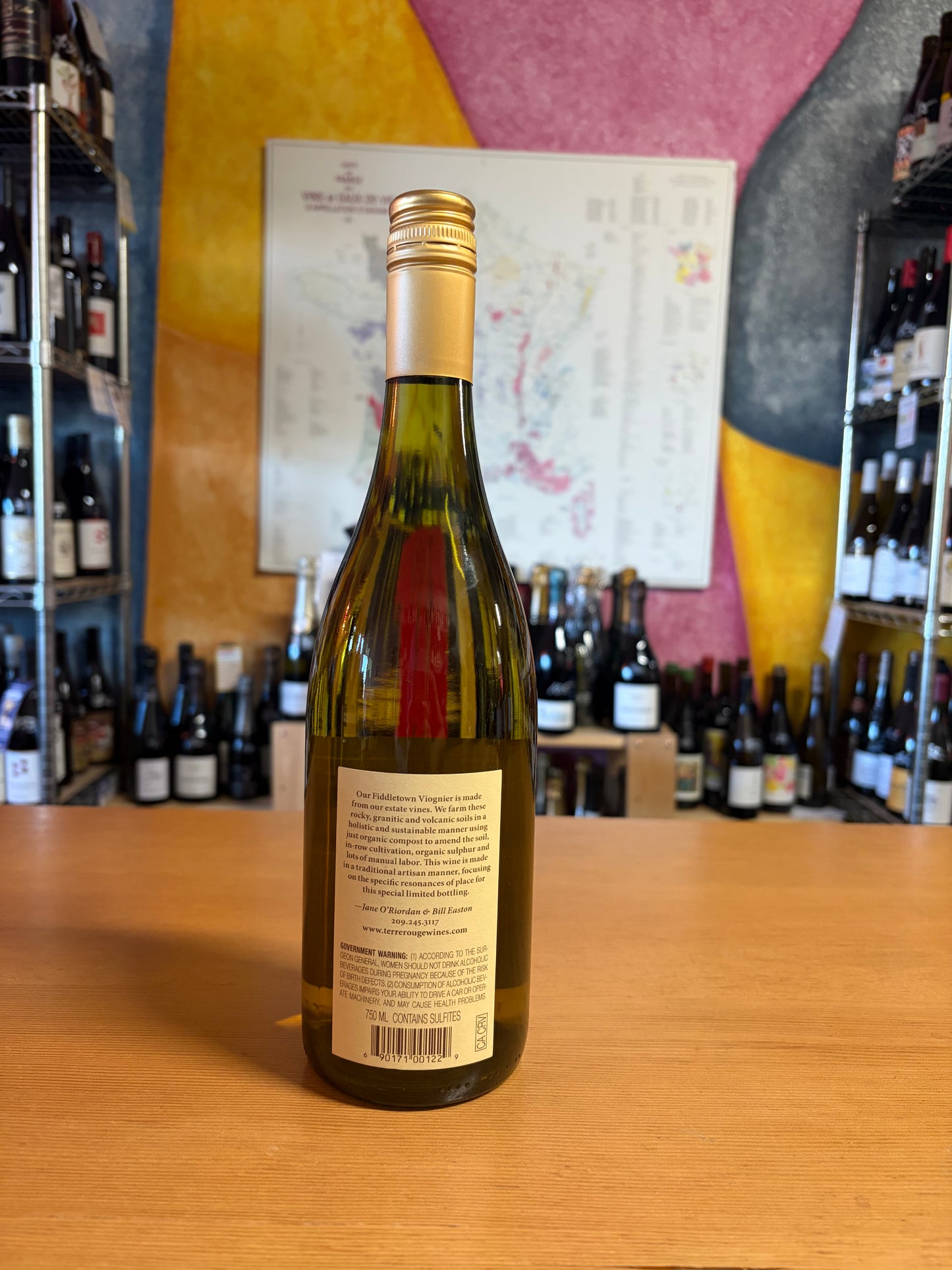 TERRE ROUGE 2023 Viognier (Fiddletown, CA)