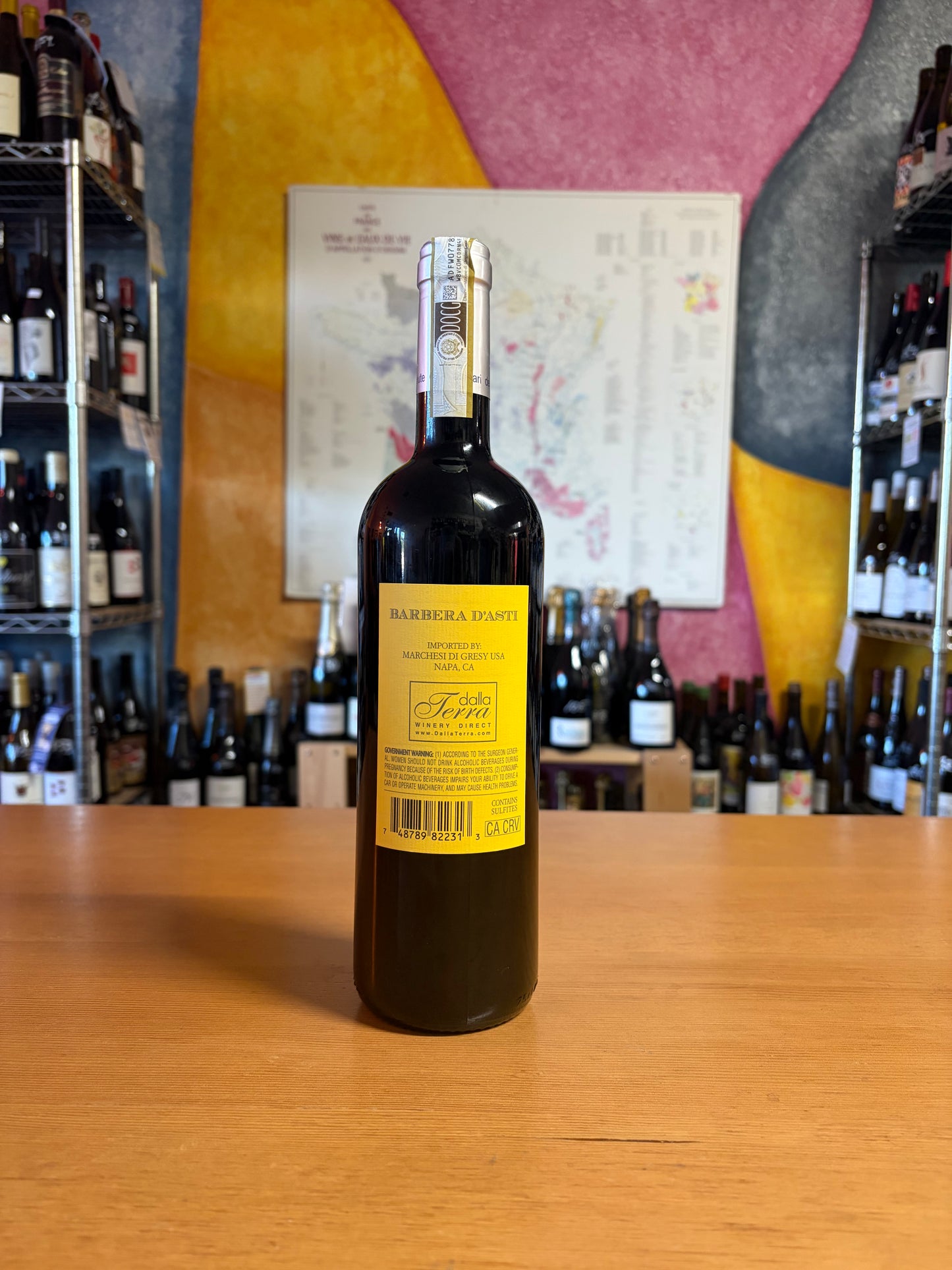 MARCHESI DI GRESY 2024 Barbera D'Asti (Piedmont, Italy)