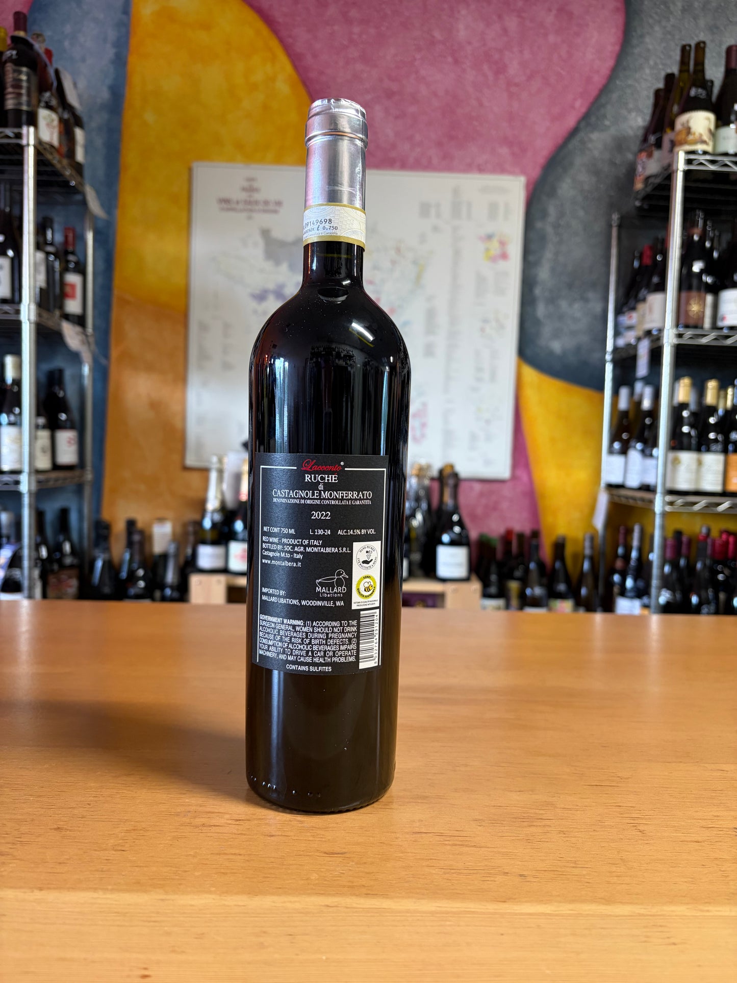 MONTALBERA 2022 Ruche de Castignole Monferrato (Piedmont, IT)