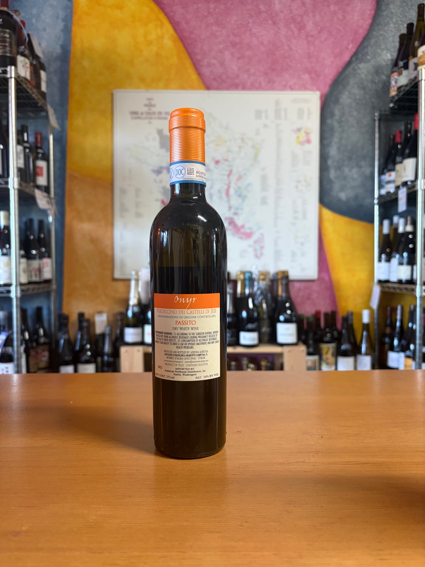 MAROTTI CAMPI 2021 Verdicchio Castelli di Jesi Passito 'ONYR' (Marche, Italy)