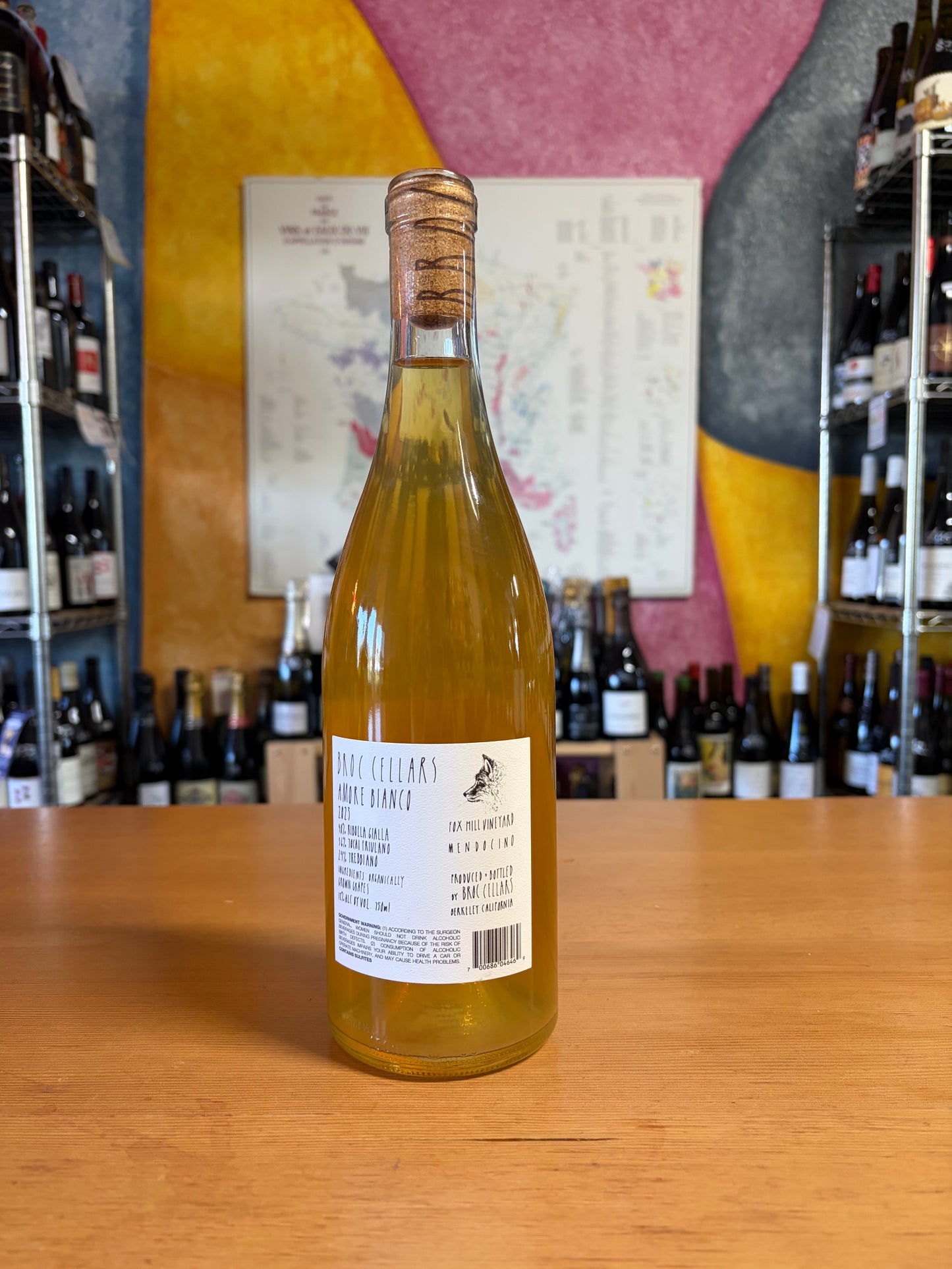 BROC CELLARS 2021 Orange 'Amore Bianco' (Mendocino County, CA)