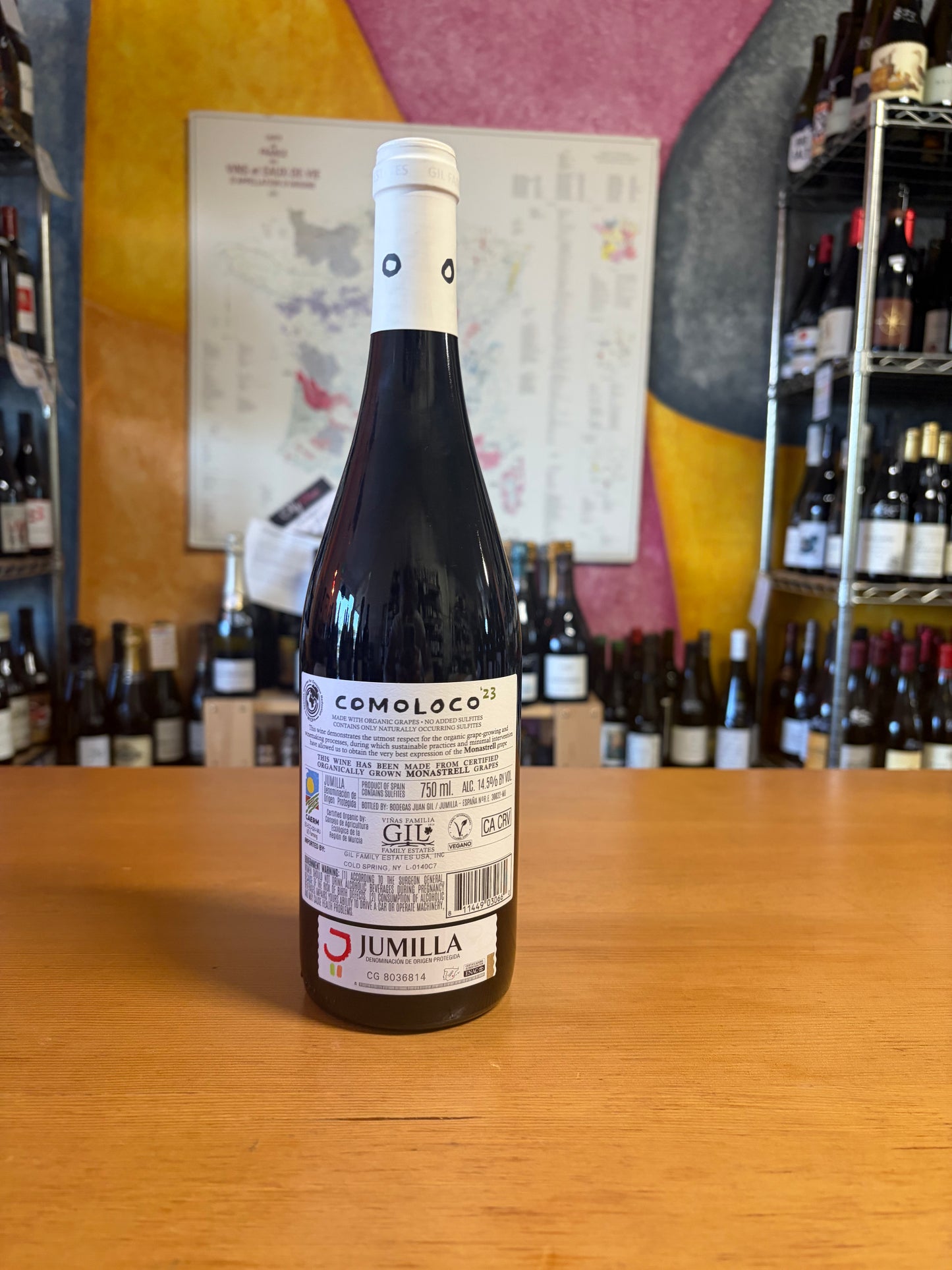 COMOLOCO 2023 Monastrell (Jumilla, Spain)