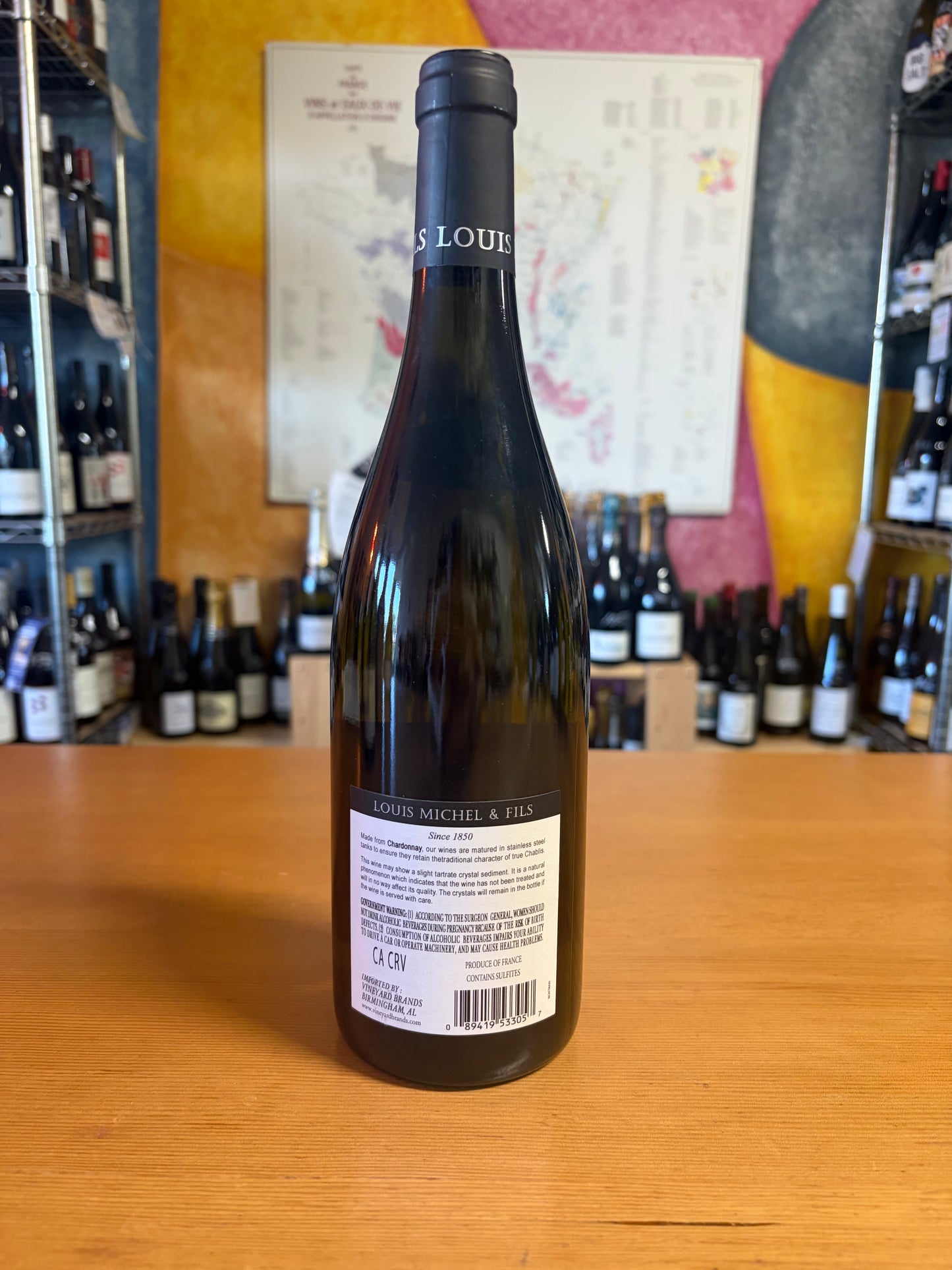 LOUIS MICHEL 2024 Chablis Premier Cru 'Montmains' (Burgundy, FR)