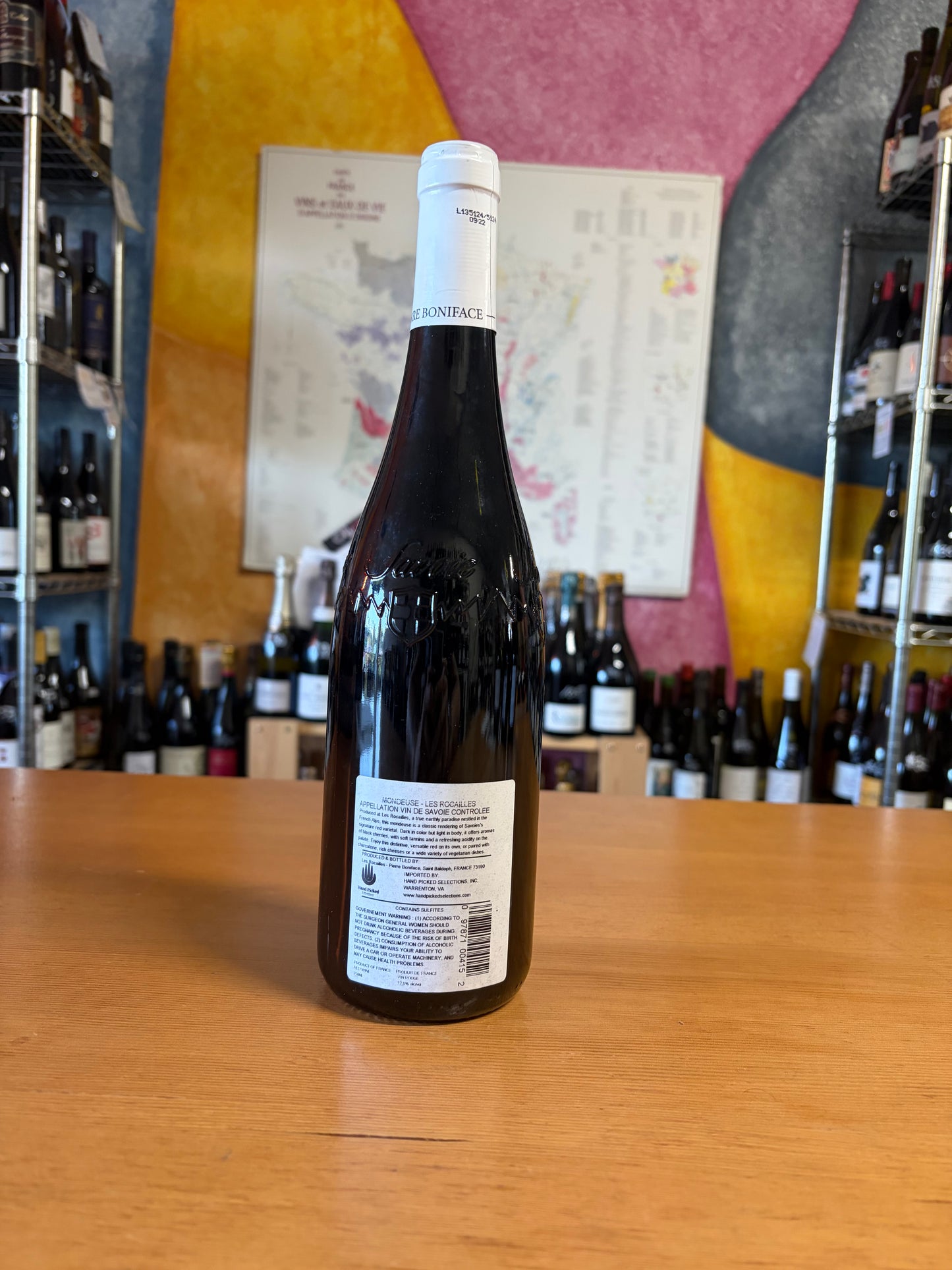 LES ROCAILLES 2023 Mondeuse Noir (Savoie, FR)