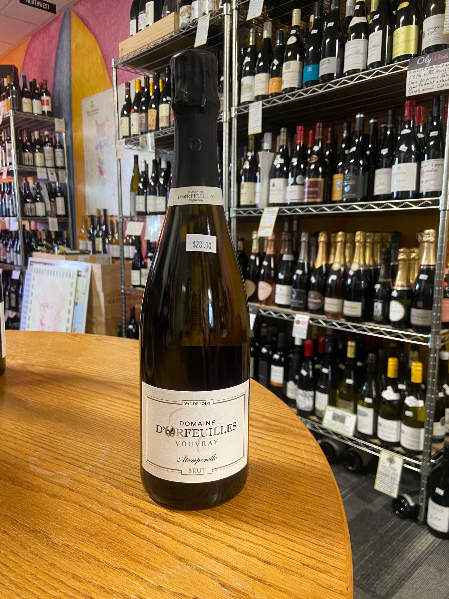 DOMAINE D'ORFEUILLES NV BRUT 'Atemporelle' Vouvray (Loire, France)