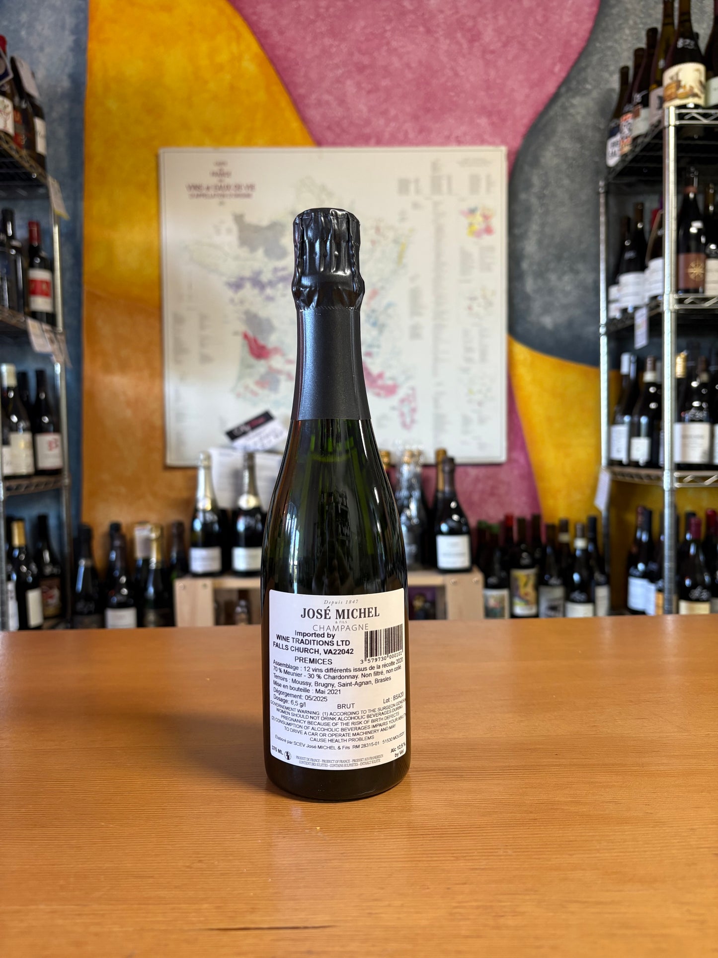 JOSE MICHEL NV Brut 'Premices' (Champagne, FR) 375ml