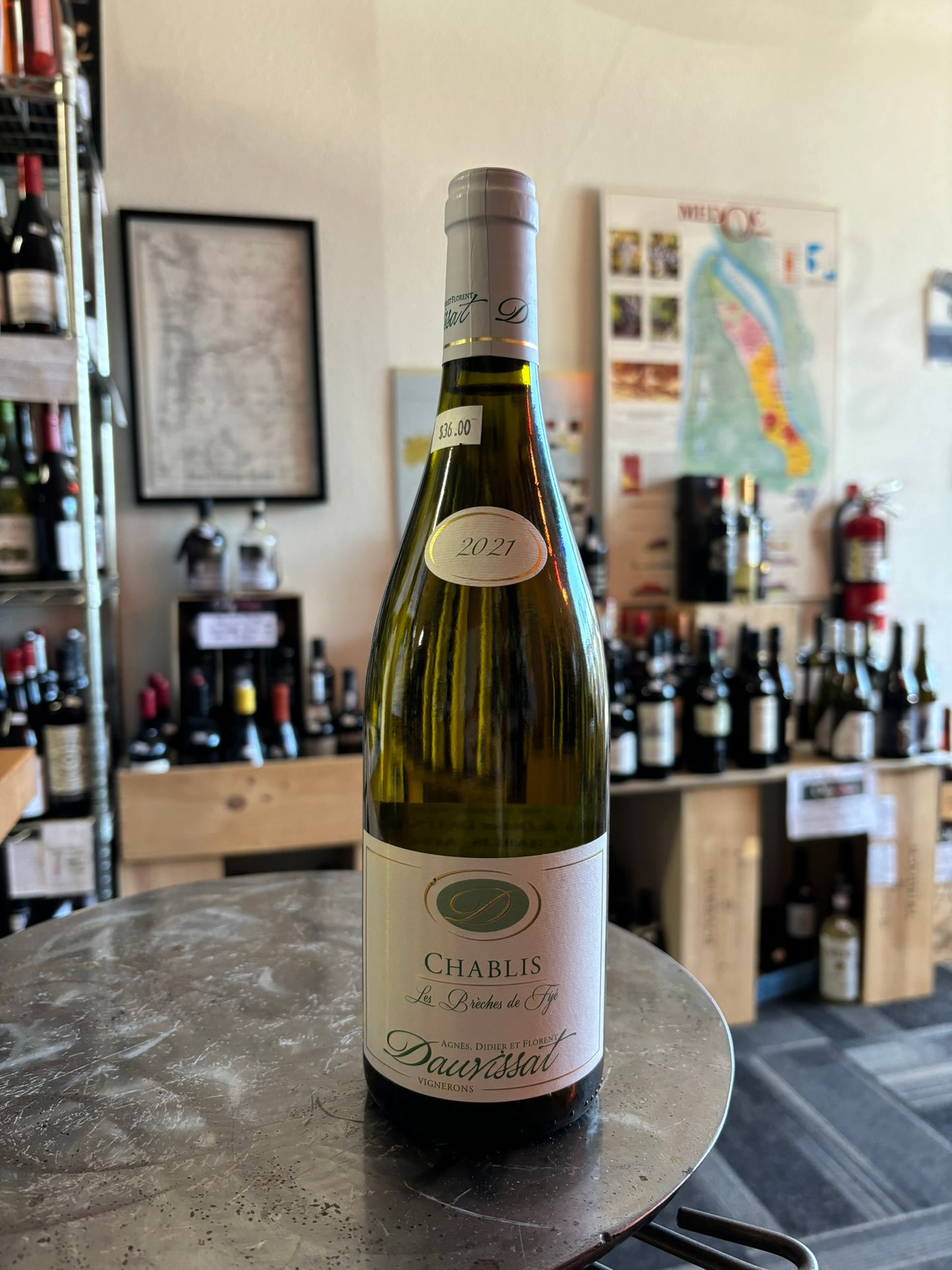 DOMAINE AGNES & DIDIER DAUVISSAT 2022 Chablis (Burgundy, France)