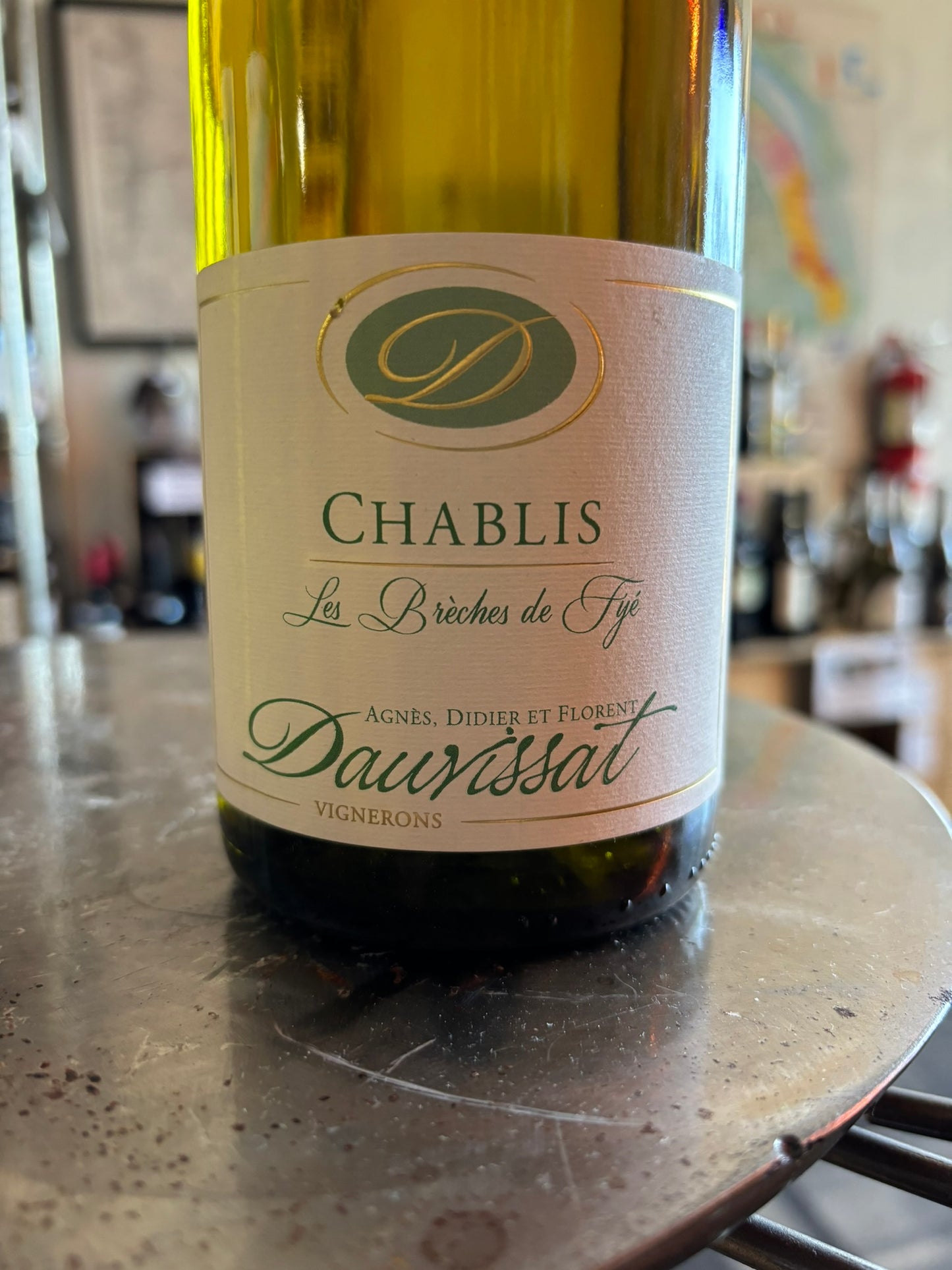 DOMAINE AGNES & DIDIER DAUVISSAT 2022 Chablis (Burgundy, France)