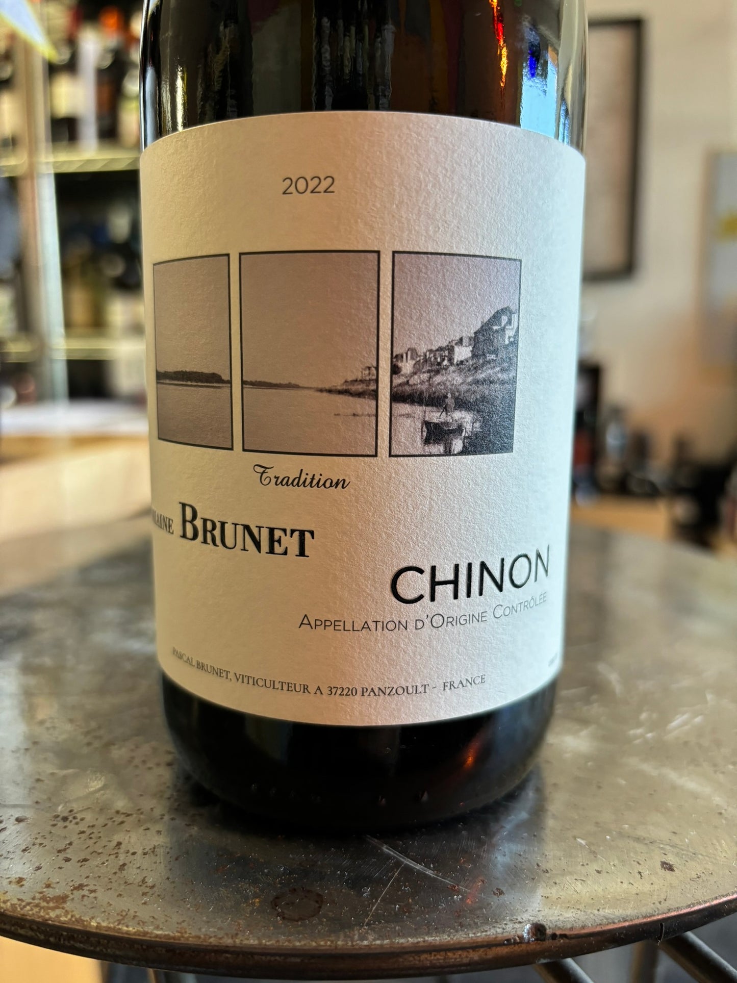 DOMAINE BRUNET 2022 Tradition Chinon (Loire, France)