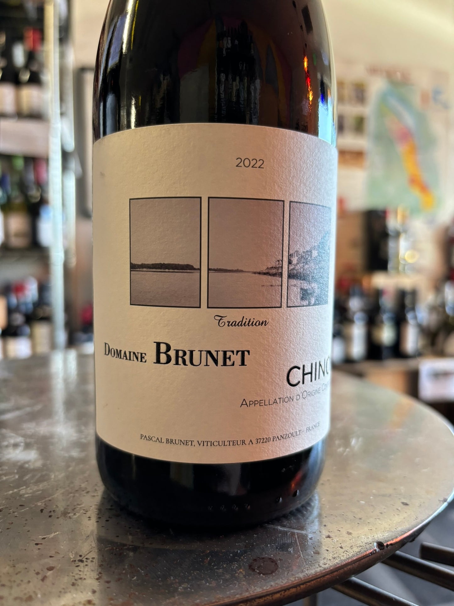 DOMAINE BRUNET 2022 Tradition Chinon (Loire, France)