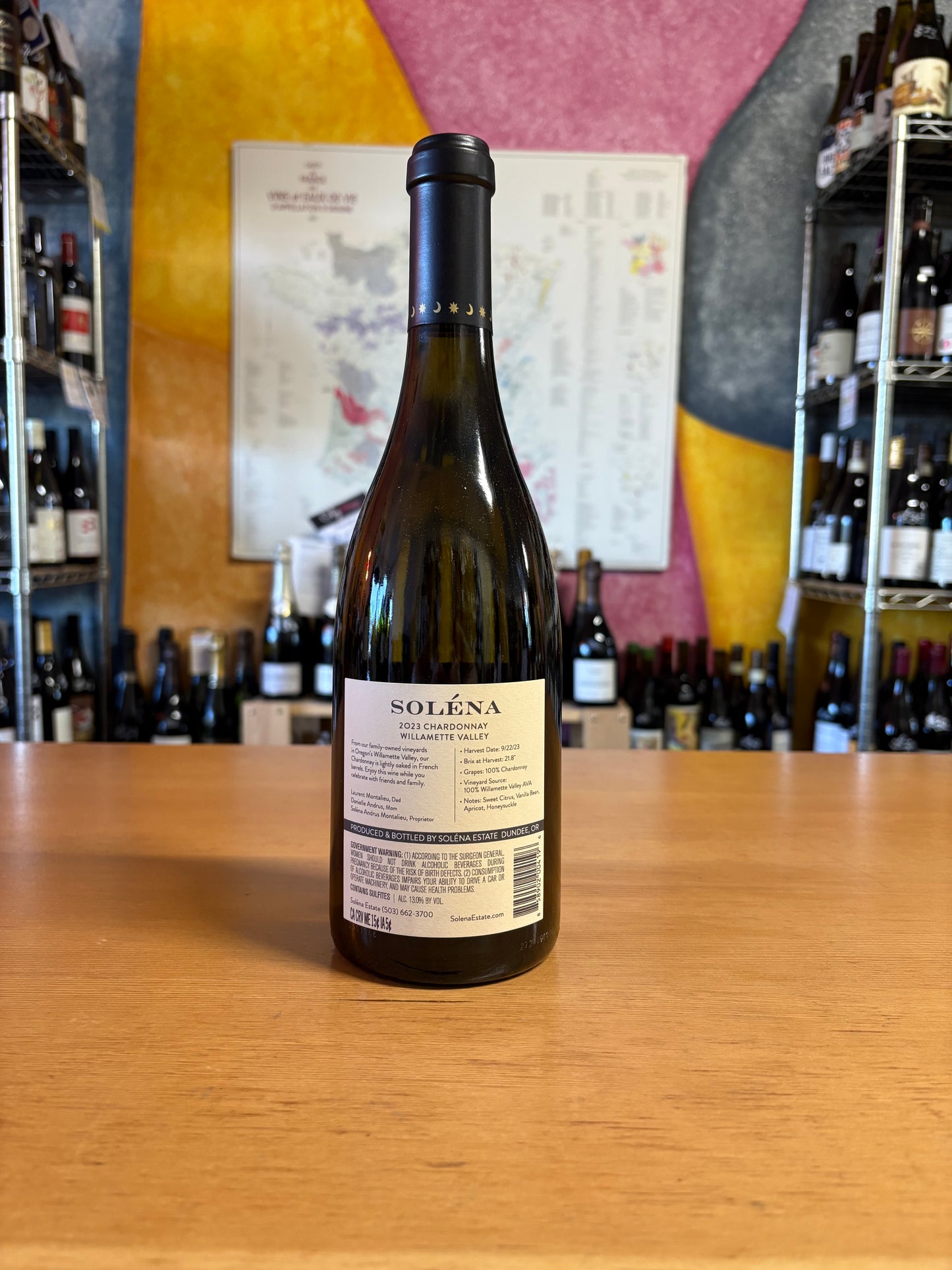 SOLÉNA 2023 Estate Chardonnay (Willamette Valley, OR)