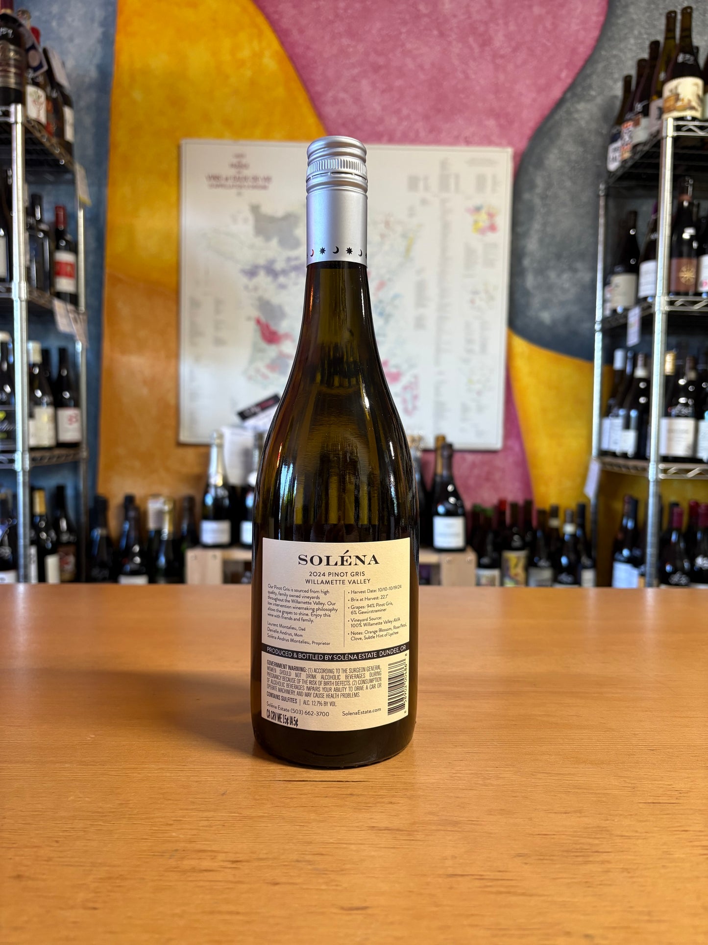 SOLENA 2024 Pinot Gris (McMinnville, OR)