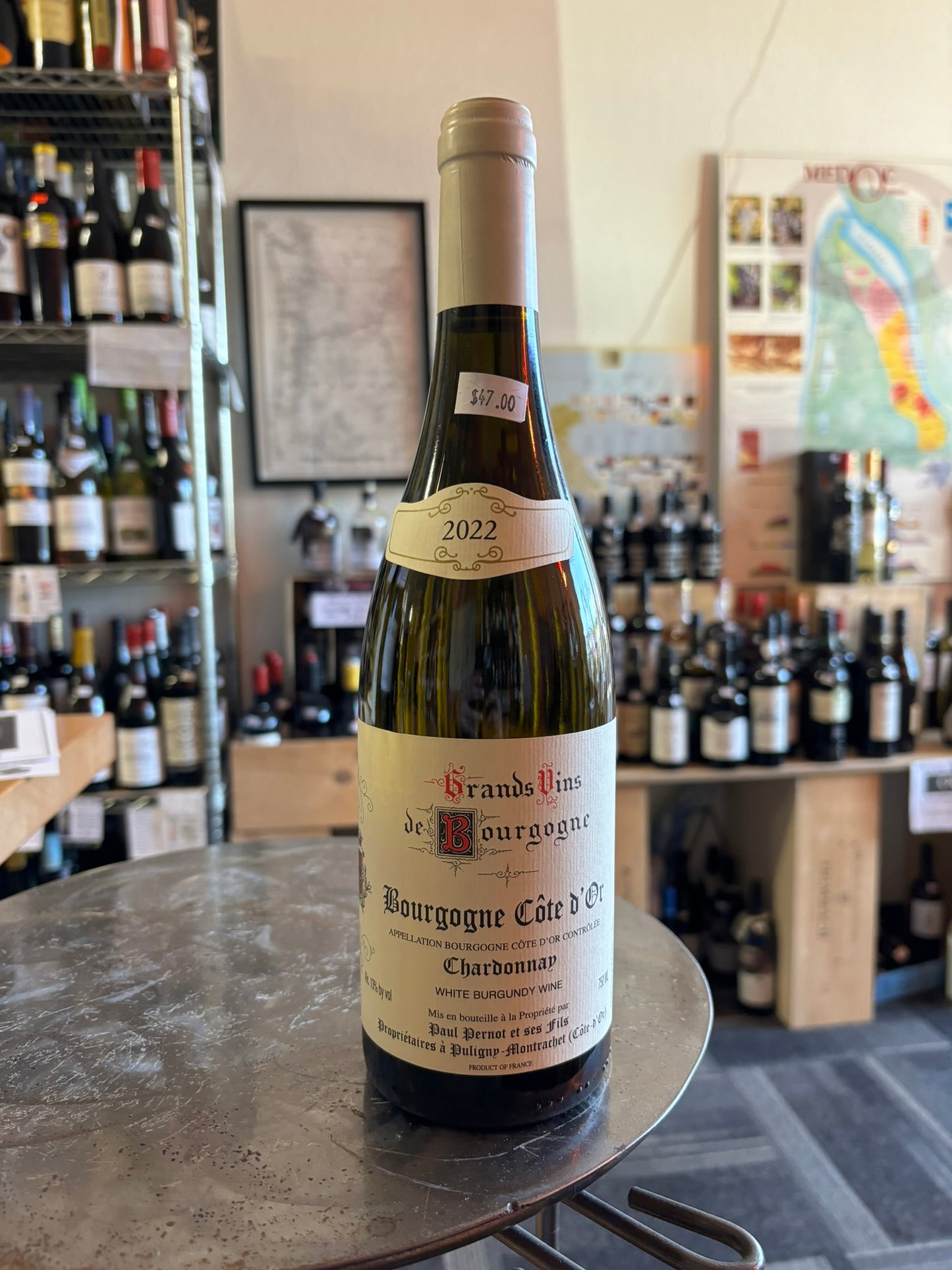 PAUL PERNOT 2023 Chardonnay 'Bourgogne Blanc' (Burgundy, France)