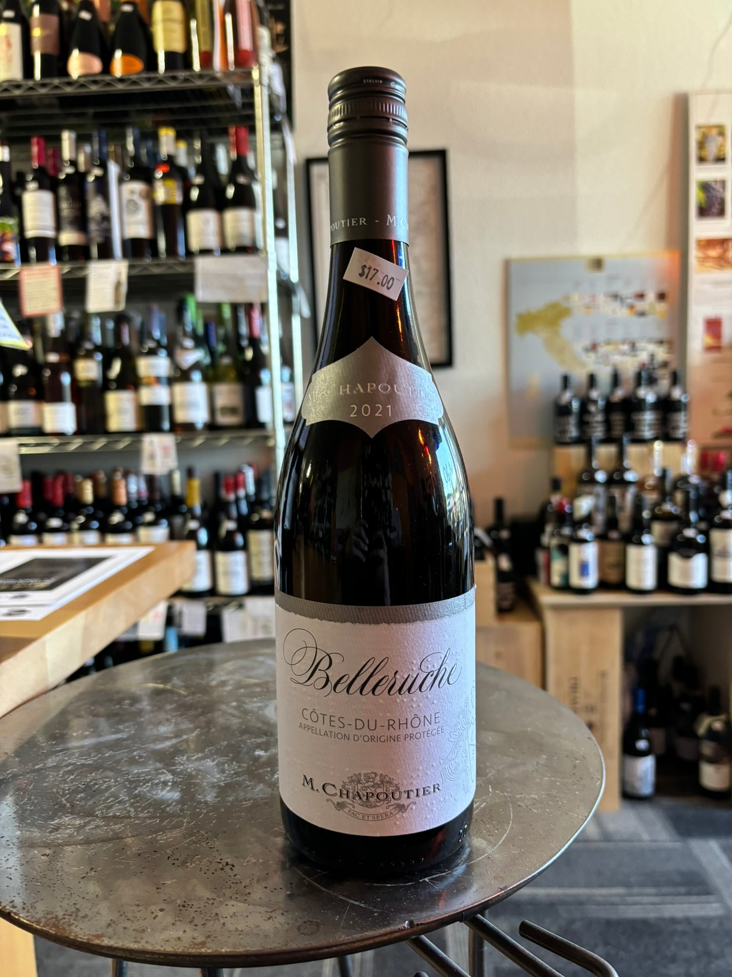 M. CHAPOUTIER 2022 Cotes du Rhone 'Belleruche' (Rhone, France)